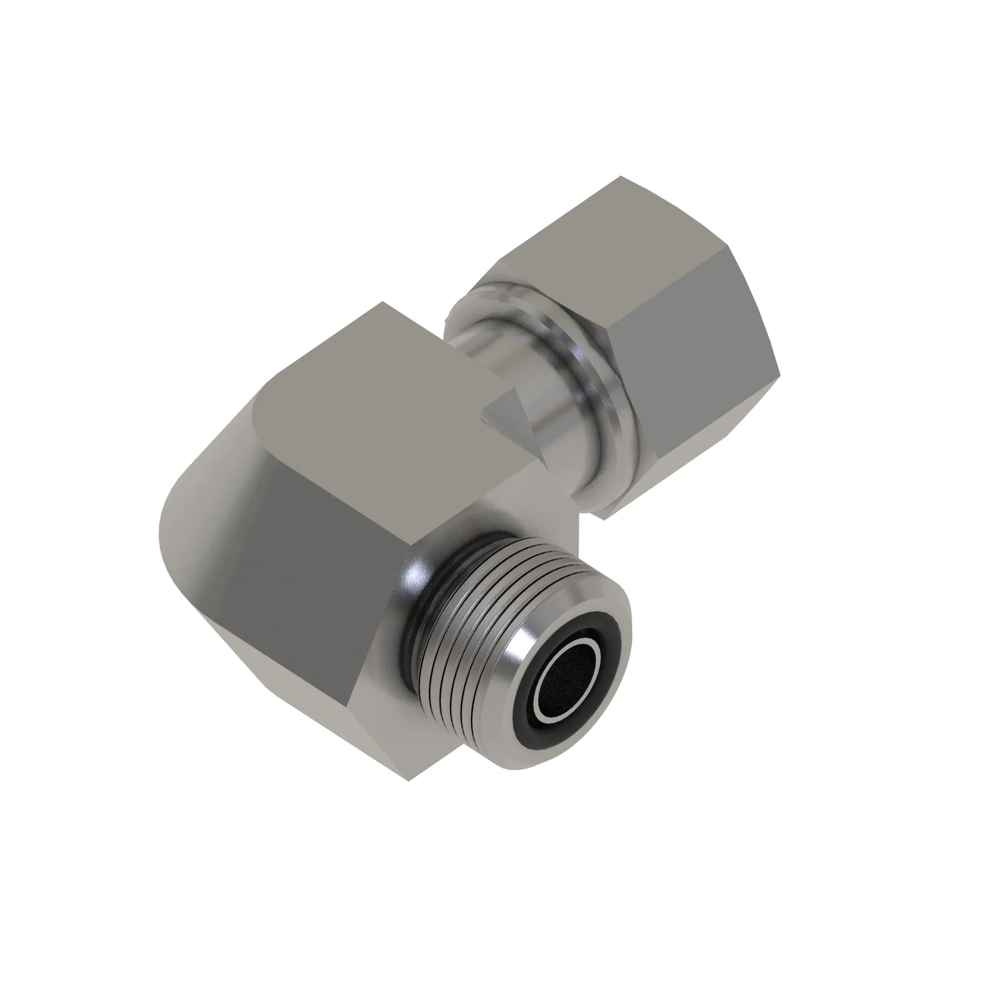 John Deere 90 Degree Swivel Elbow Fitting - 61H1094