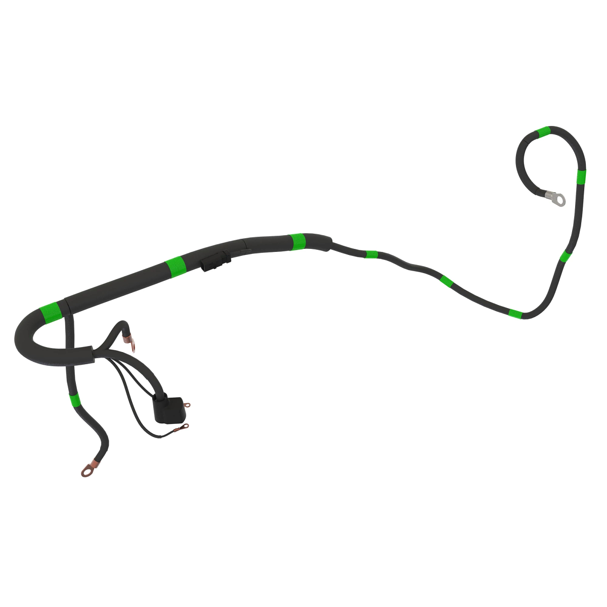John Deere Secondary Steering Wiring Harness - AT500458