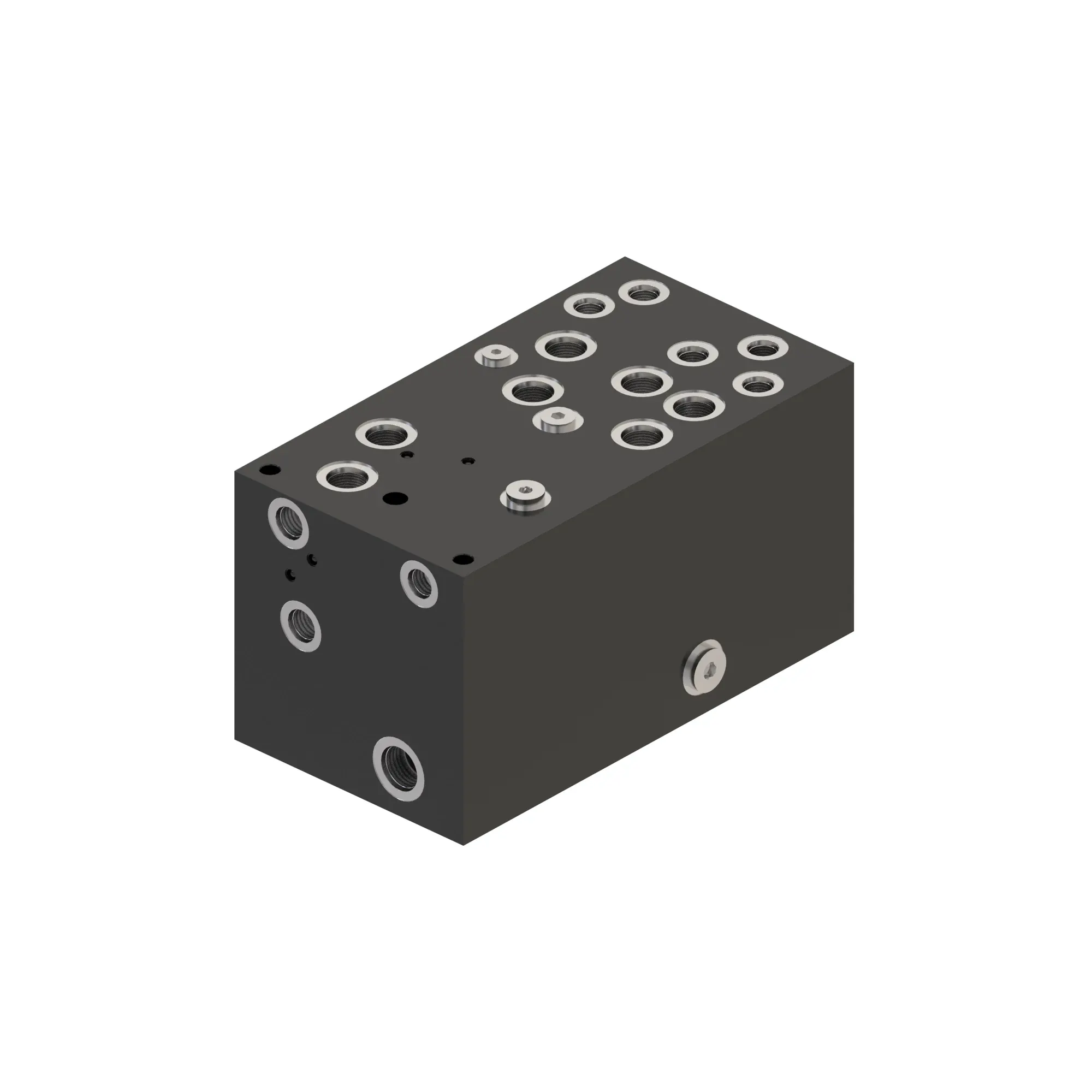 John Deere Valve Stack Block - AXE62976