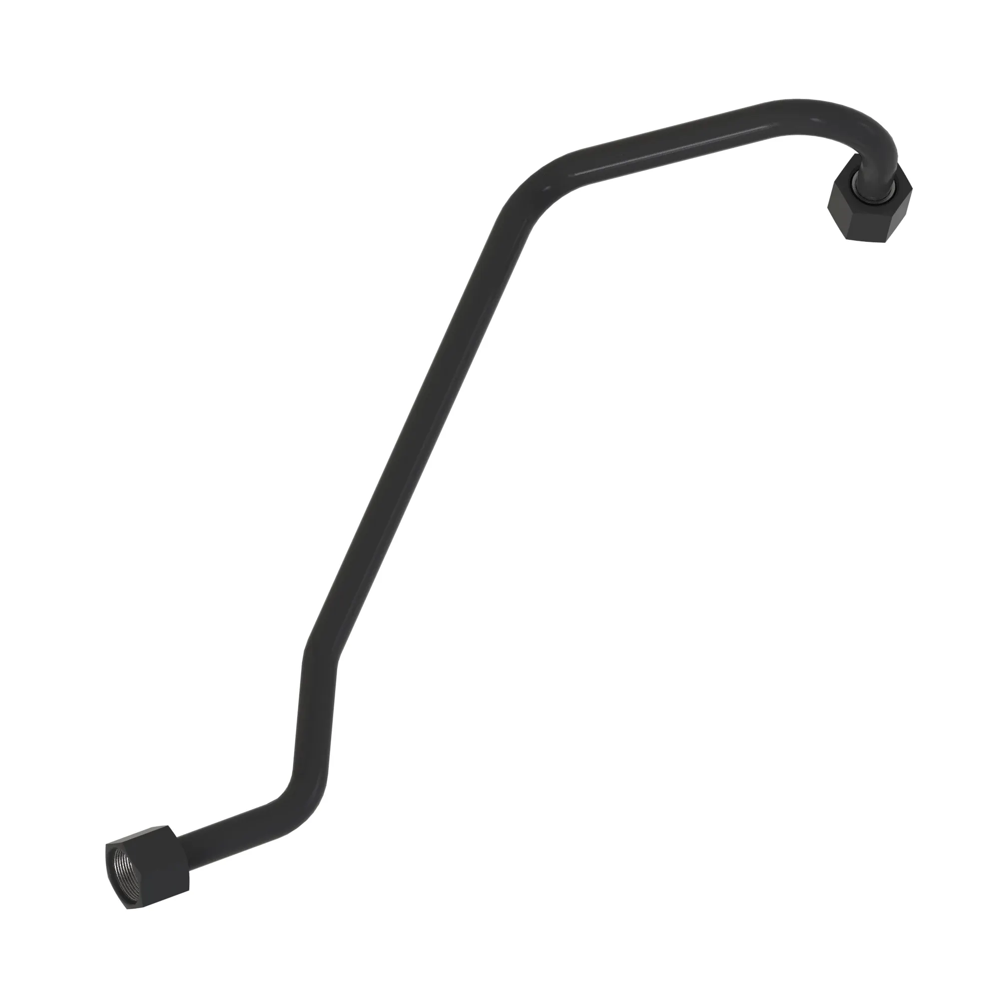 John Deere Bulkhead to Valve Oil Line - LVA22728