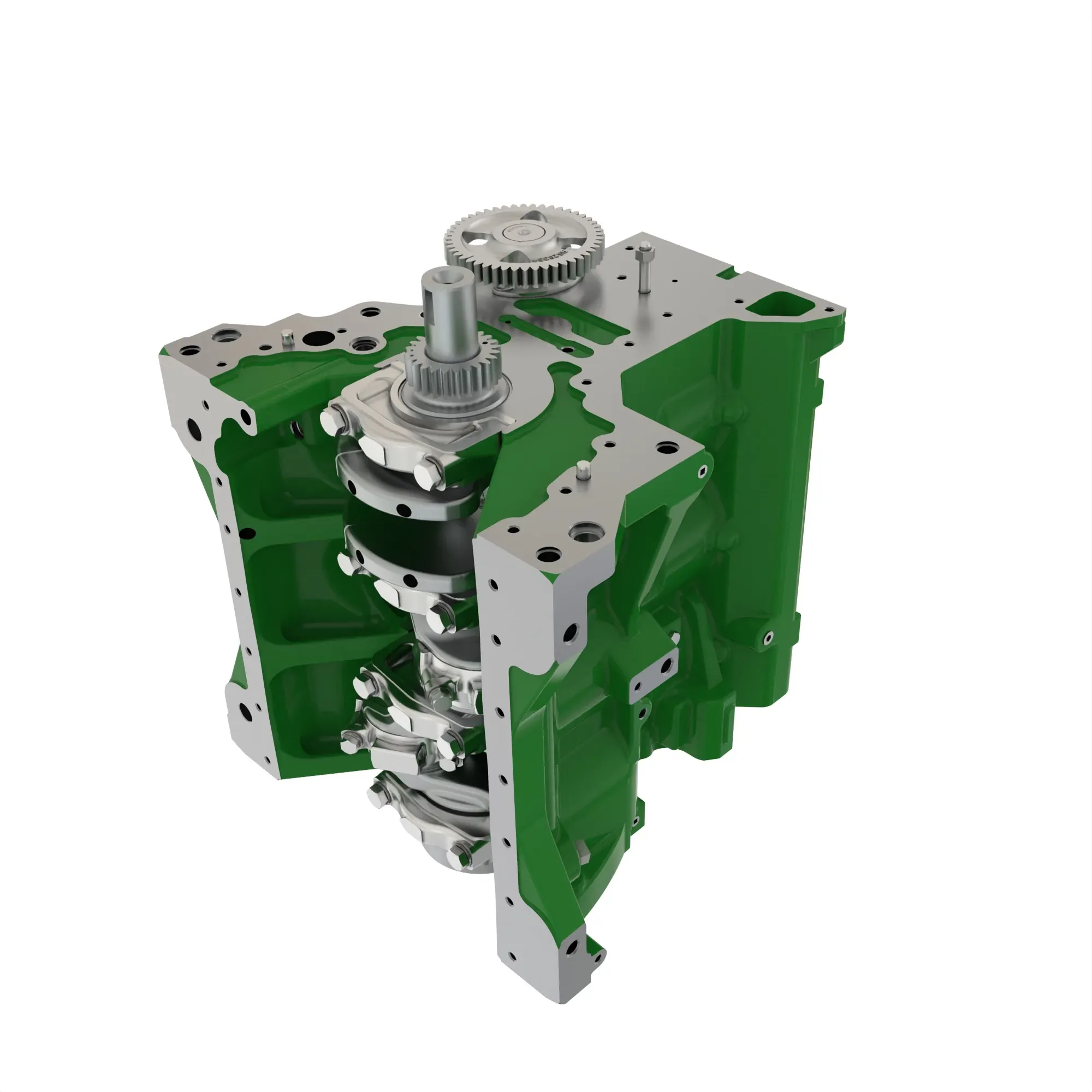 SHORT BLOCK ASSEMBLY