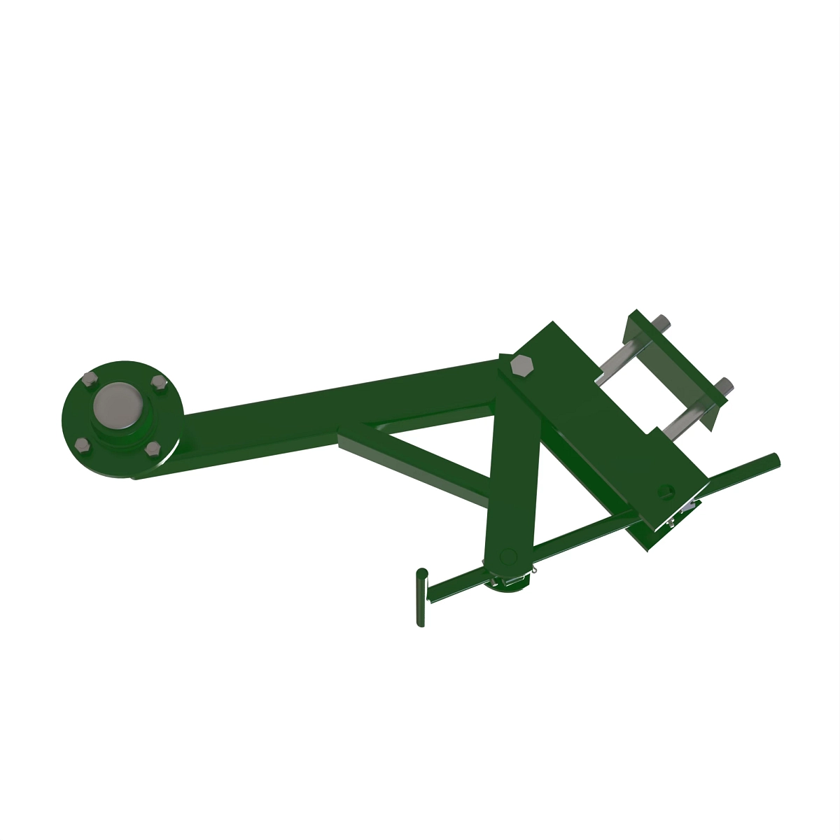 Frame, High Clearance Stab Wheel Su