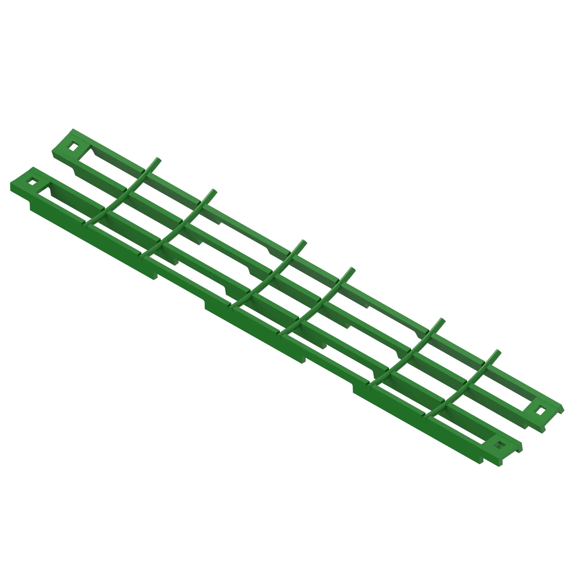 CONCAVE GRID ASSEMBLY