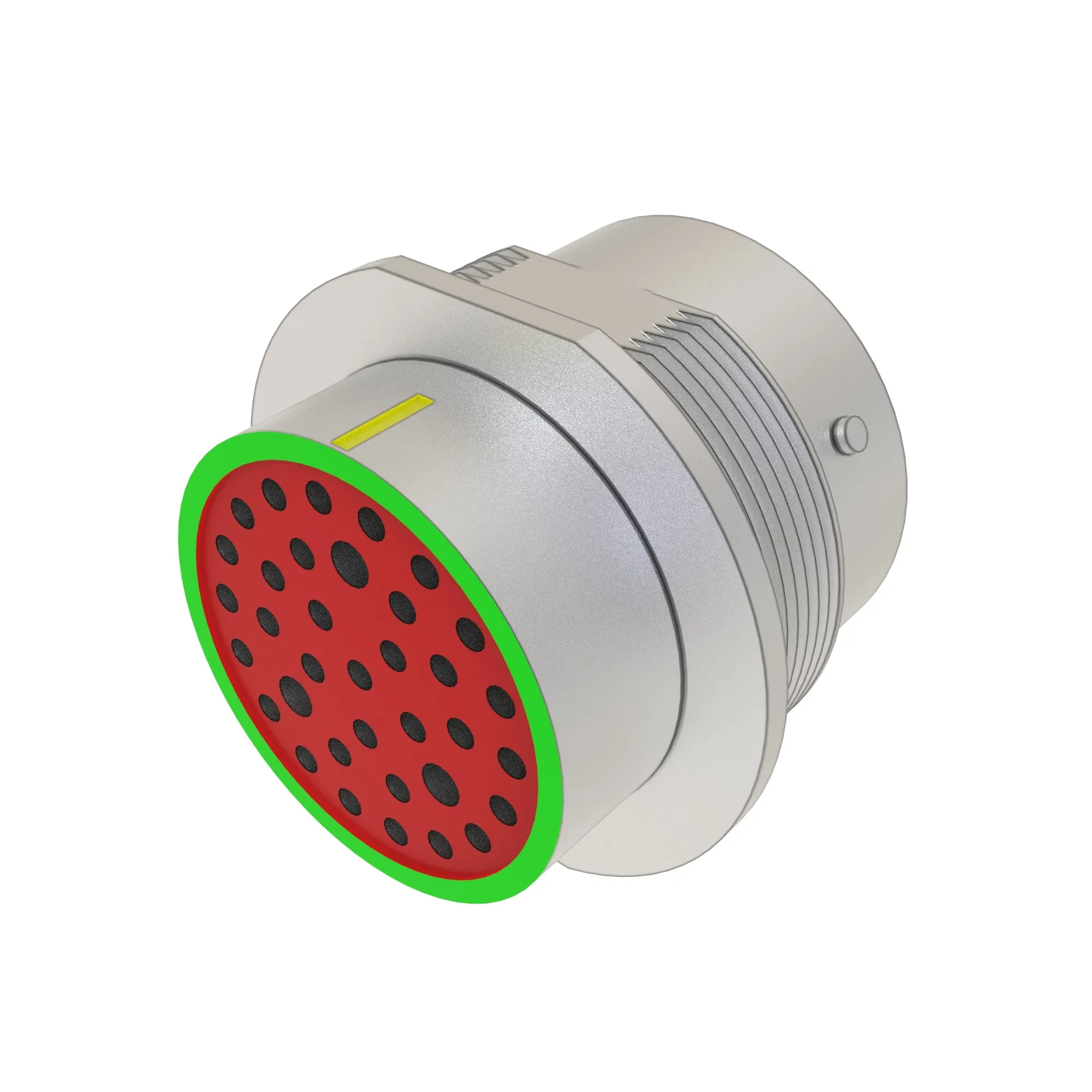 DEUTSCH, HD30 SERIES 35 WAY MALE CONNECTOR