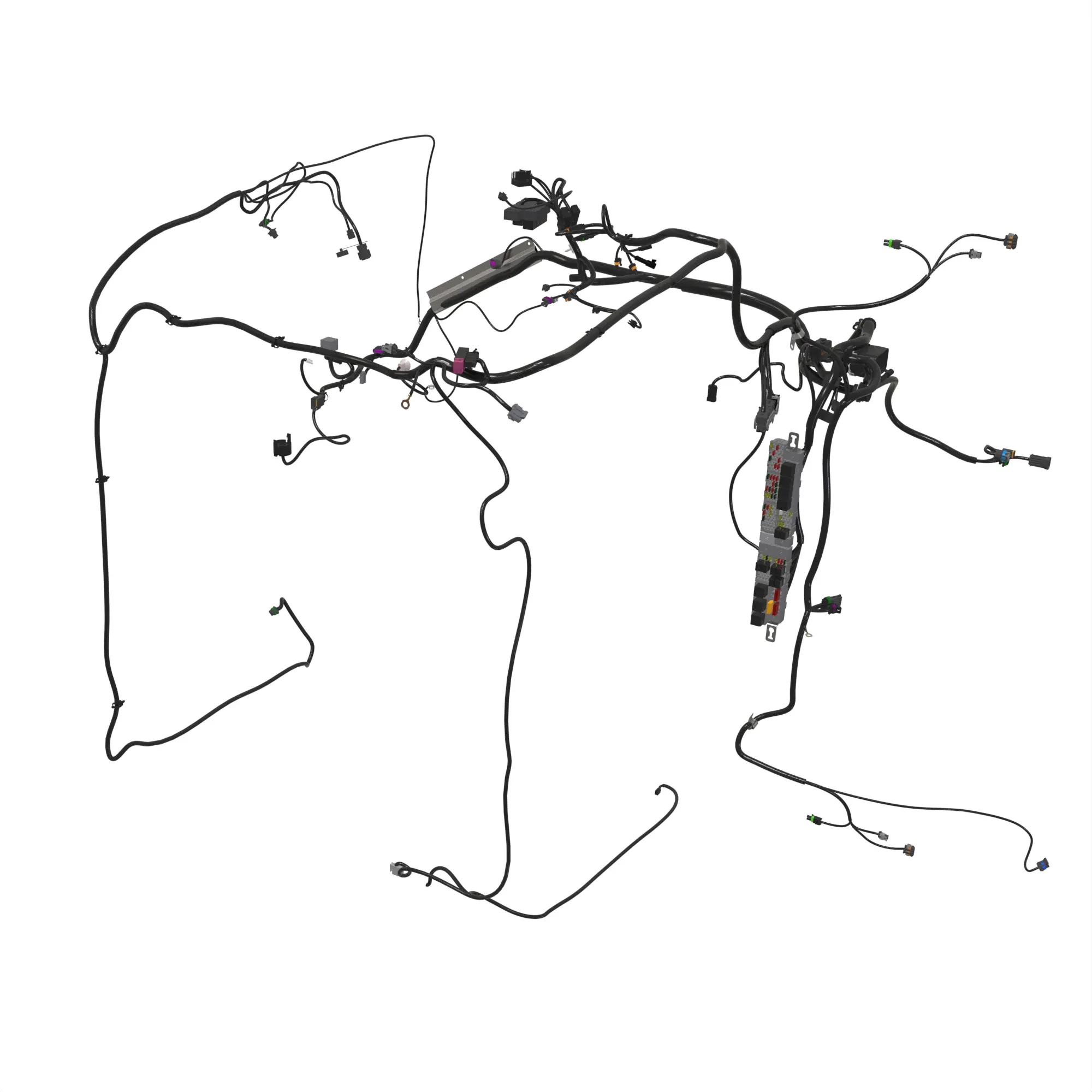 John Deere Cab Wiring Harness - RE575311