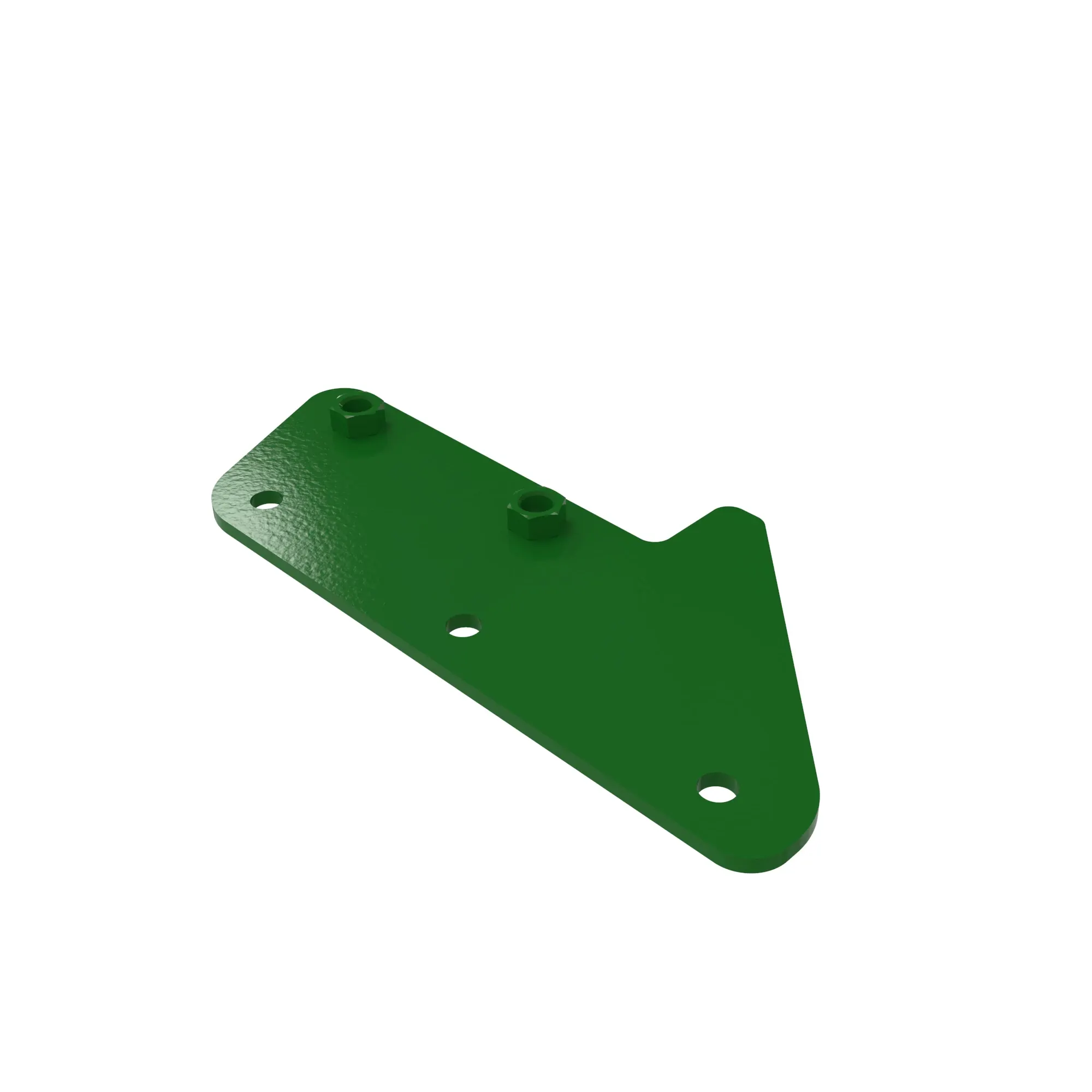 John Deere Ladder Step RH Adapter - AL209832