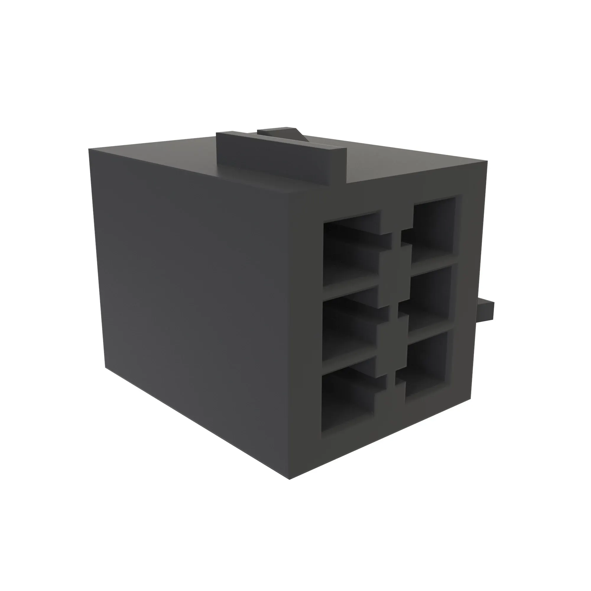 Conn Delphi MP150 6W F Blk Nylon