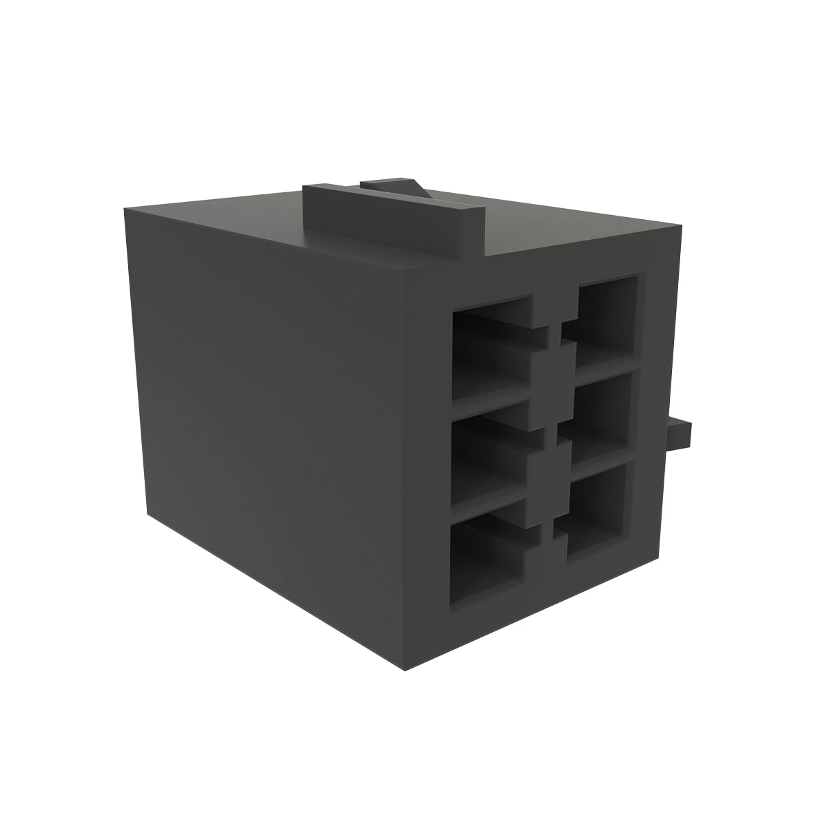 Conn Delphi MP150 6W F Blk Nylon