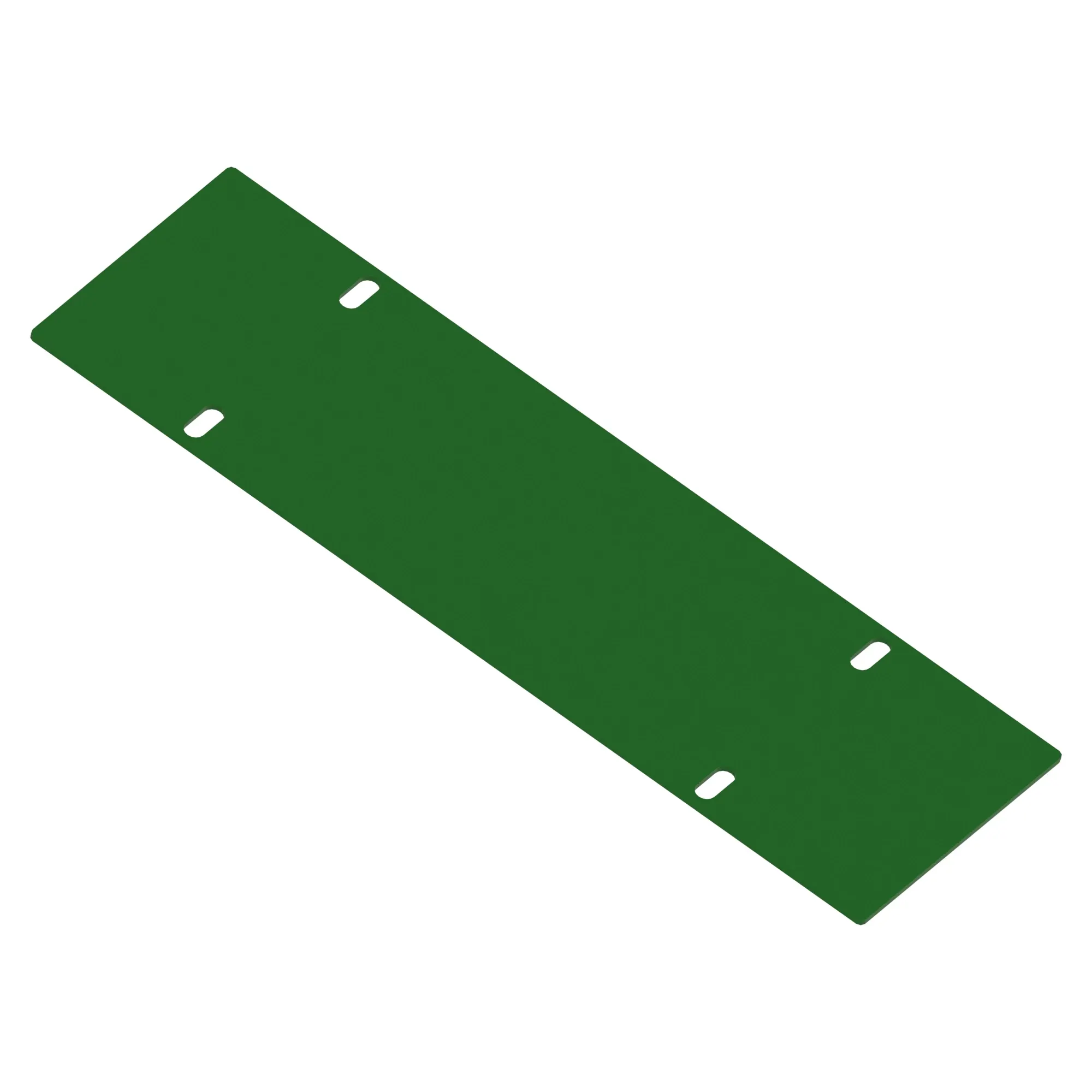 John Deere Hydraulic Tank Floor Sheet - CB01509866