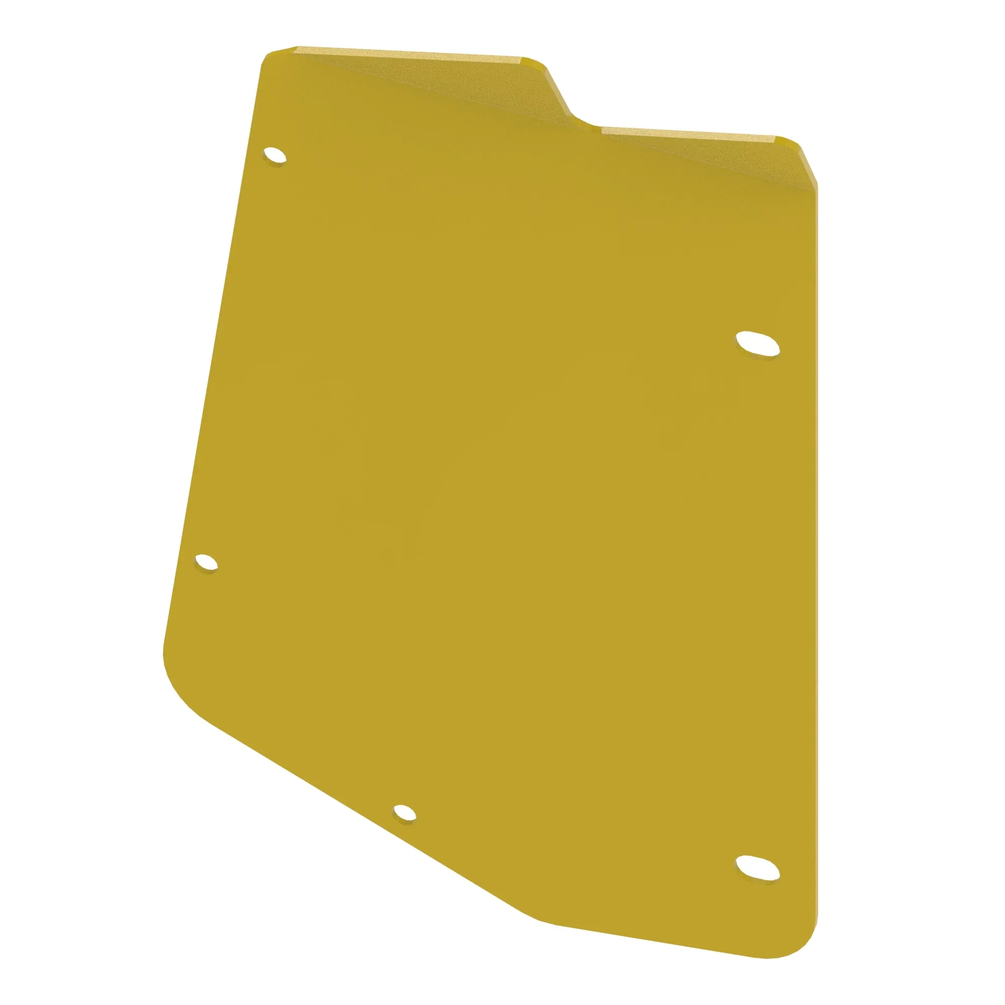 John Deere Cab Cover Plate, Right Side - T227062