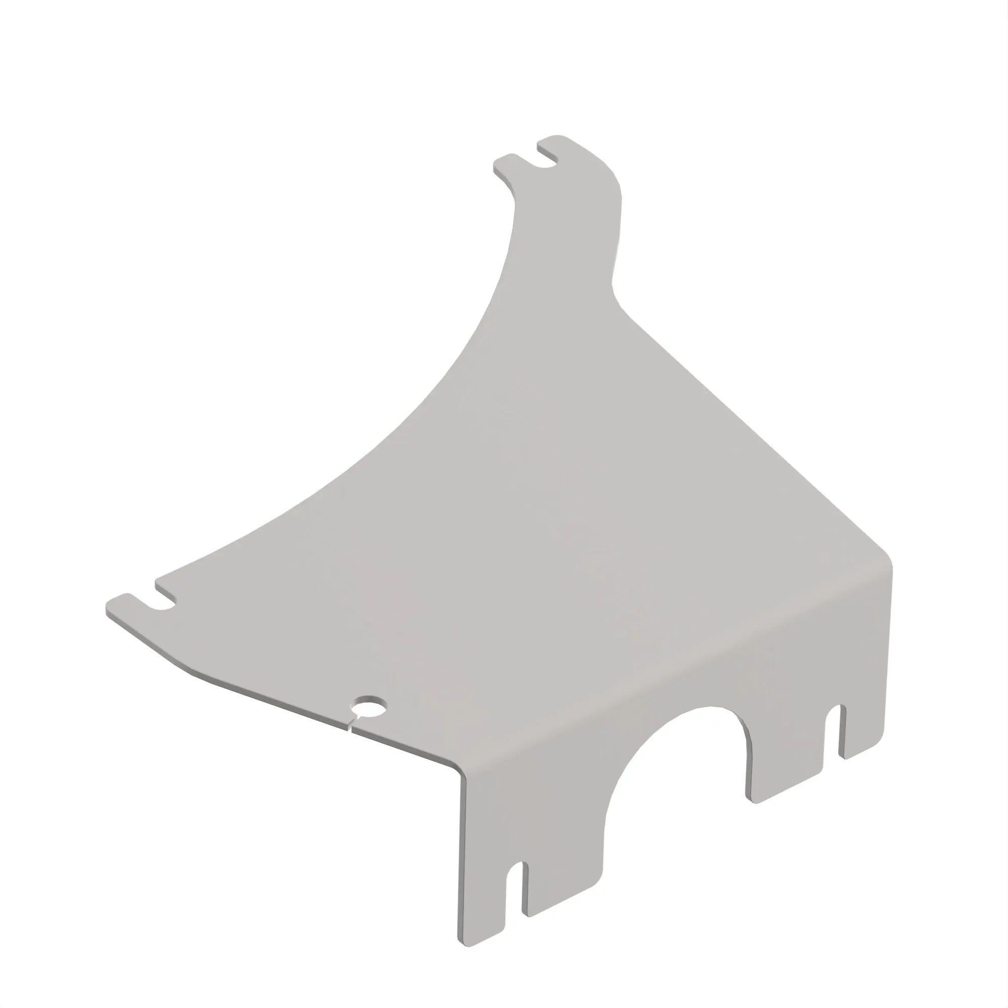 John Deere Surge Tank Bracket - T237777