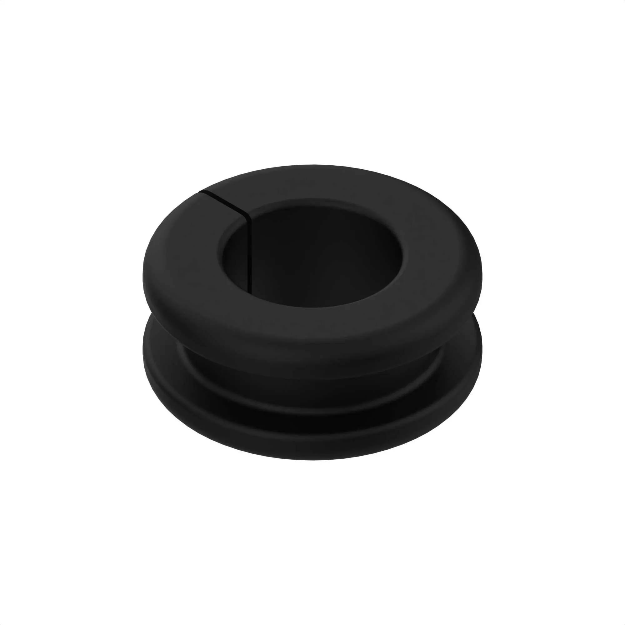 TCU34311: Round Split Grommet, 25.4 mm