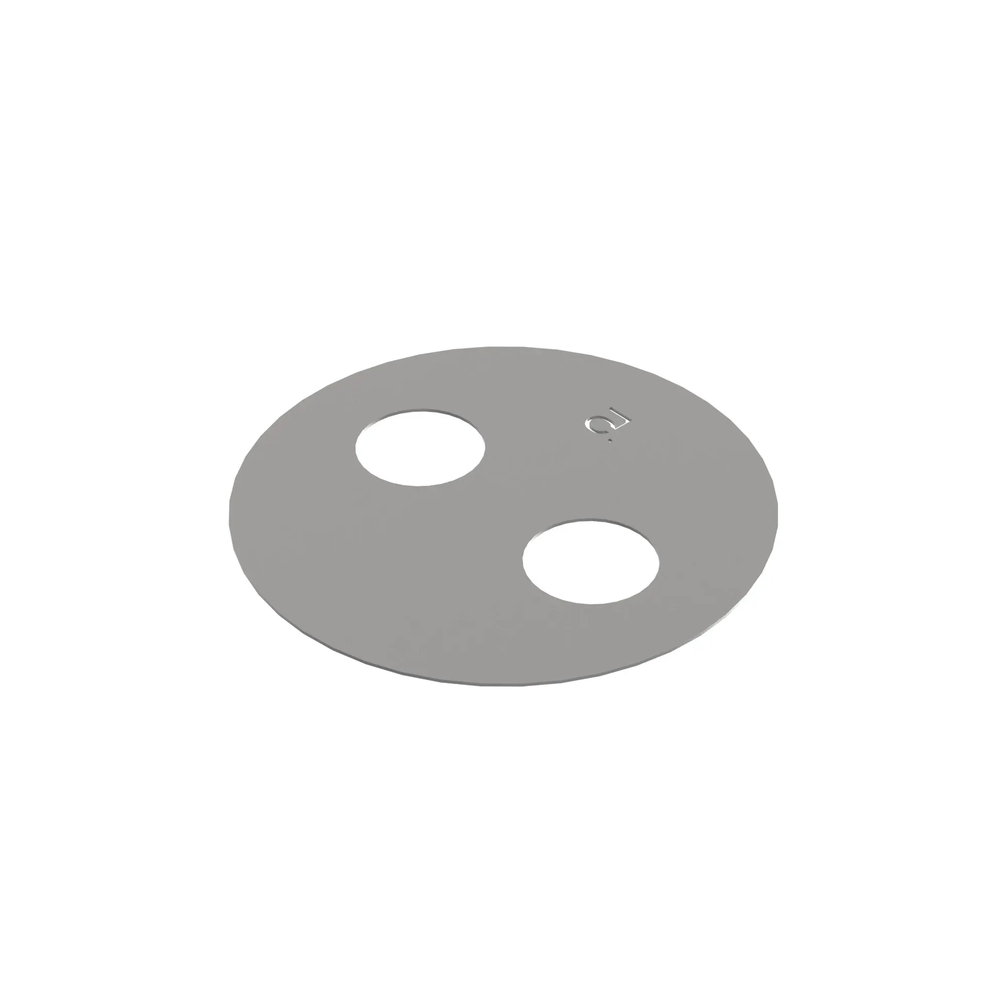 John Deere Rear Axle Circular Shim - KK83533