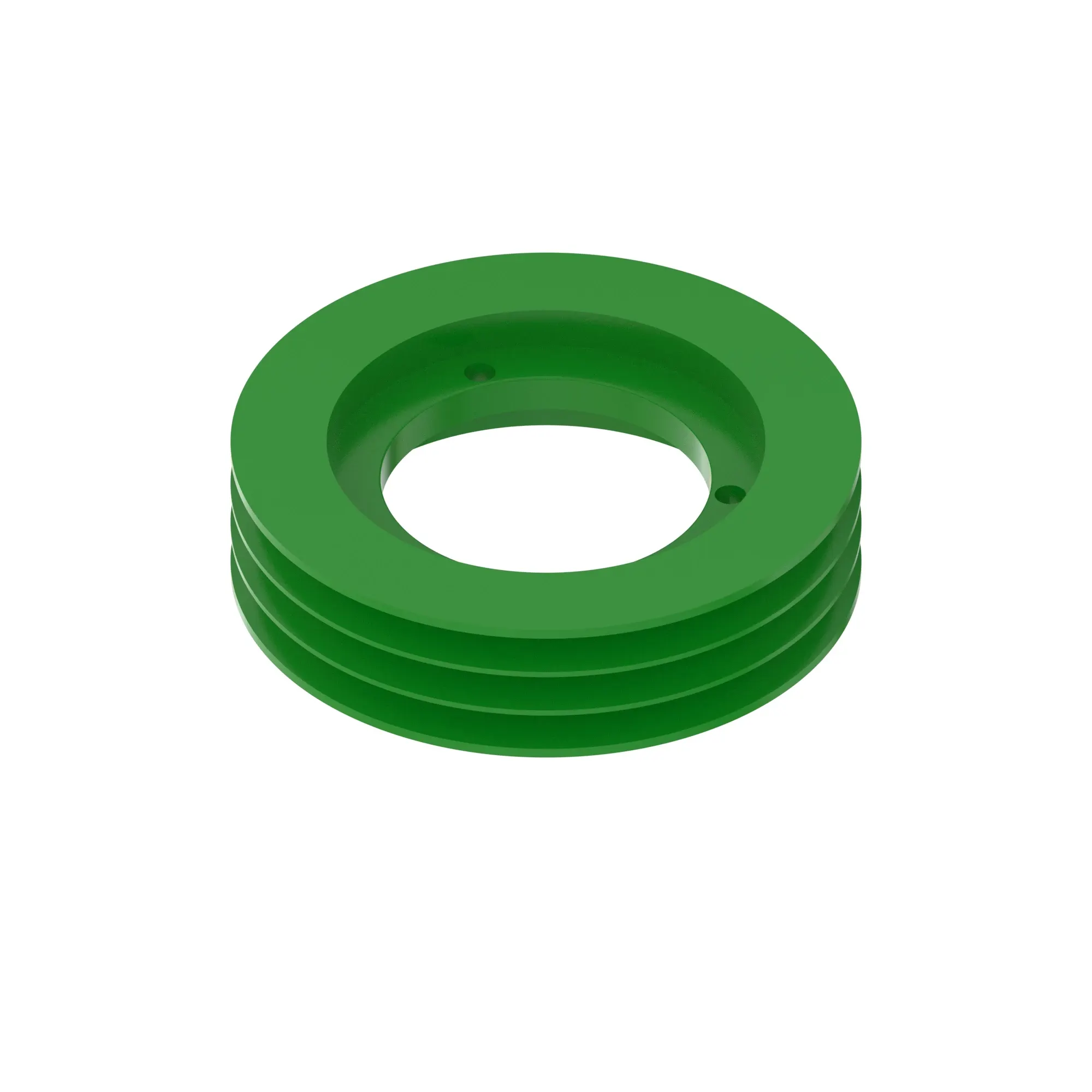 John Deere Dual Straw Chopper Drive Pulley - HXE34777