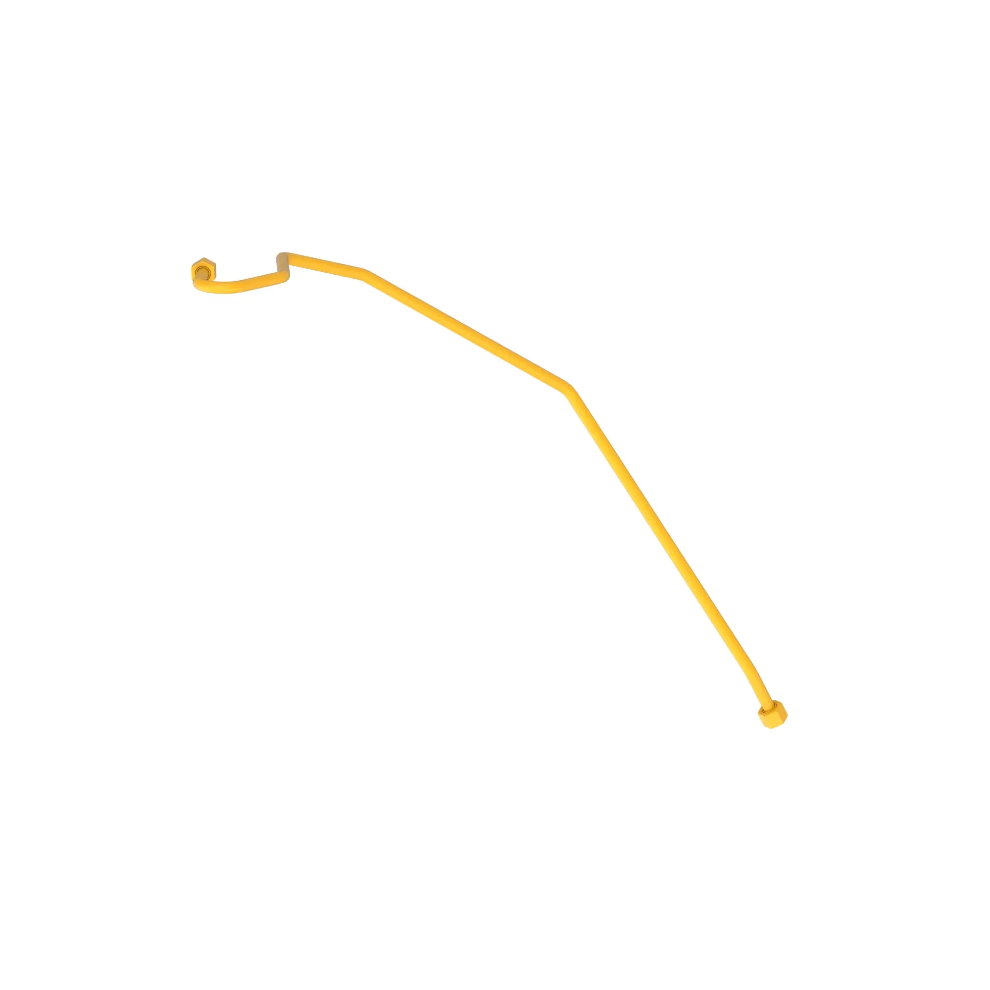 OIL LINE, TILT CYLINDER, BARREL SID