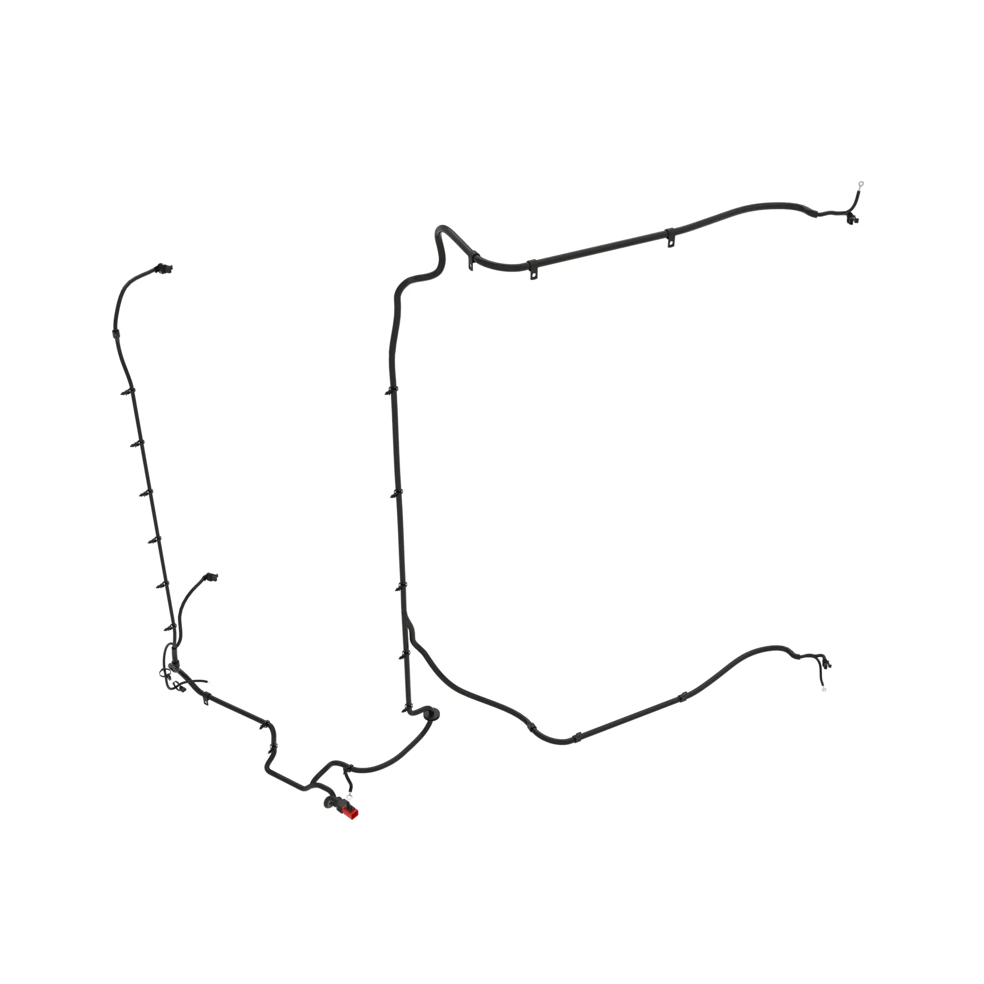 John Deere Grain Loss Monitor Wiring Harness - AXE72893