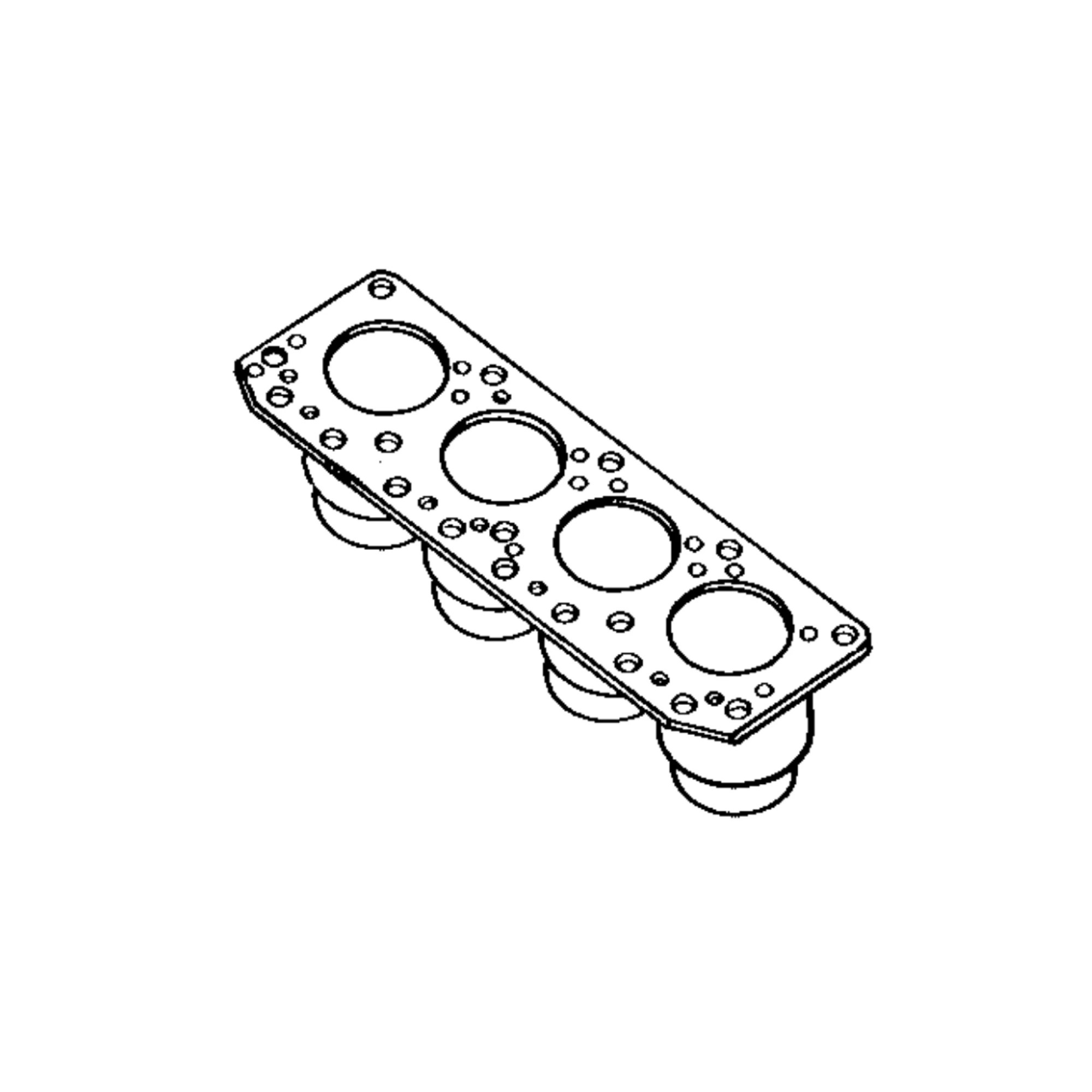 John Deere Cylinder Liner Plate - AT15761