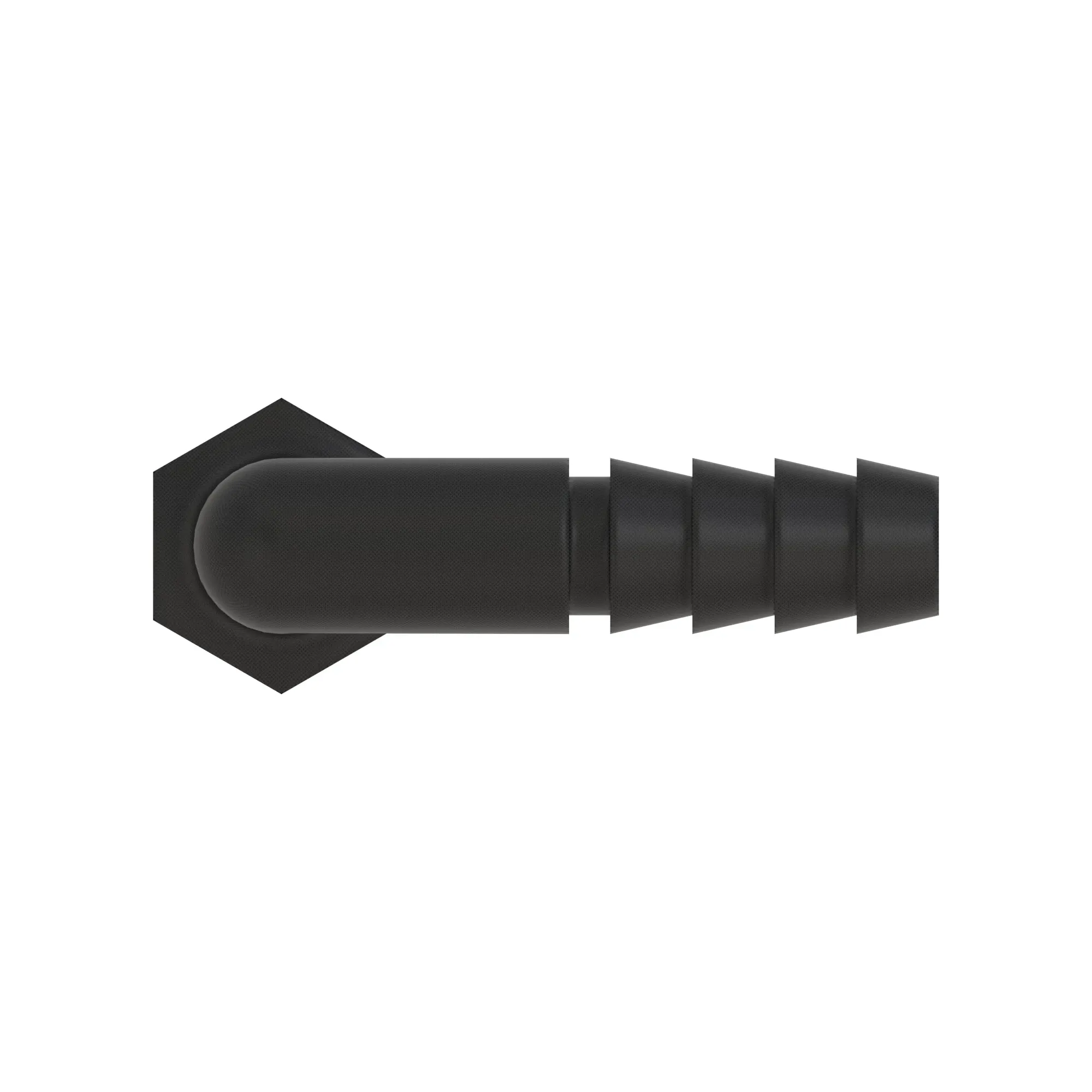 Hose Fitting, HOSE ELBOW 1/8 NPT X 1/4 HOSE