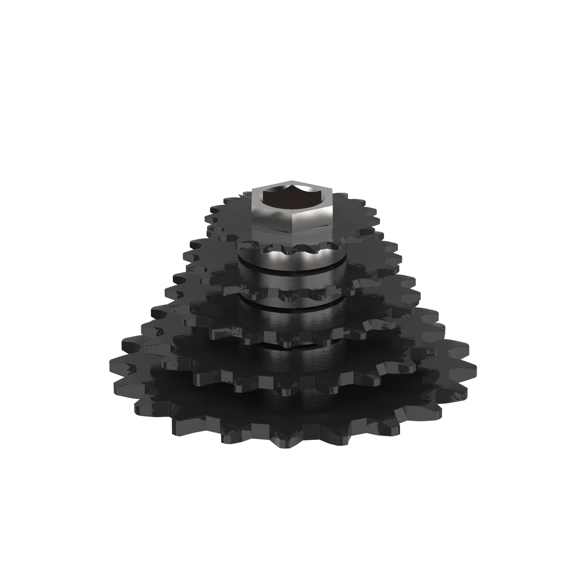 John Deere AA31691 Seed Transmission Five Gear Chain Sprocket