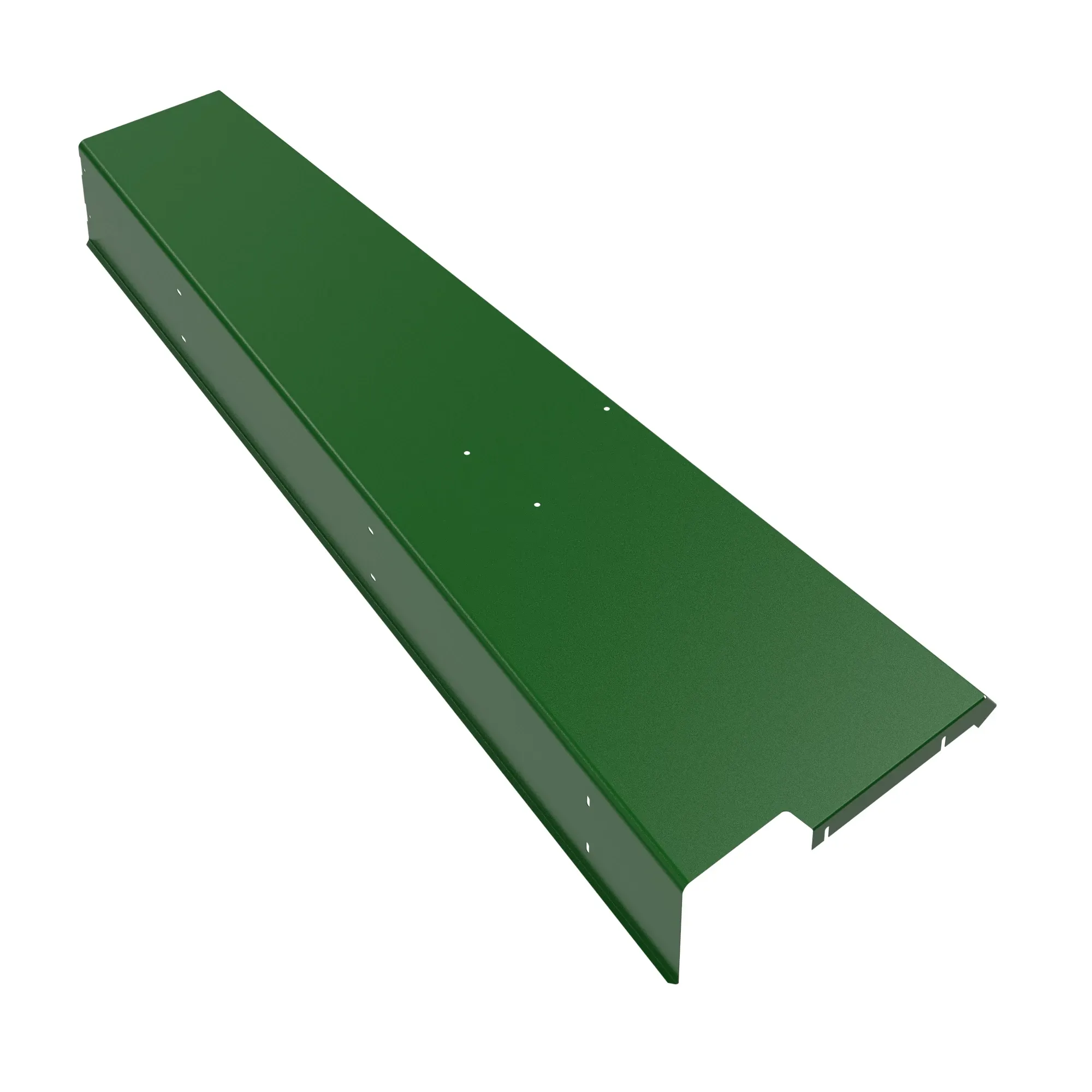 John Deere Chopper Belt Cover Shield - CQ45101
