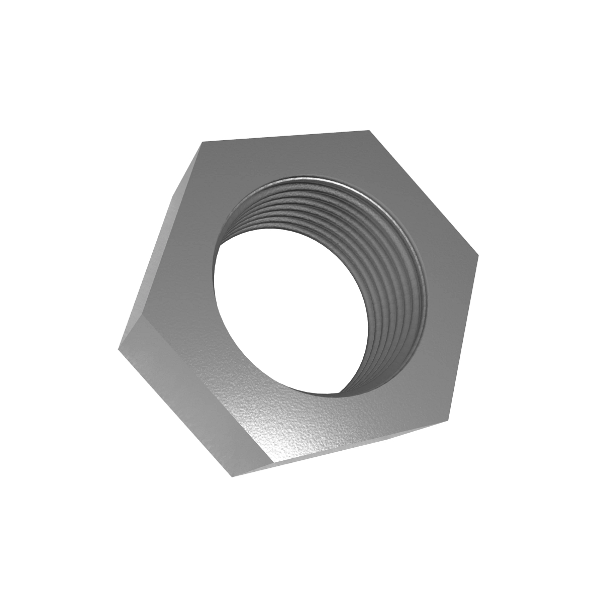 John Deere Hexagonal Nut, 14.275 mm (9/16") - R26572