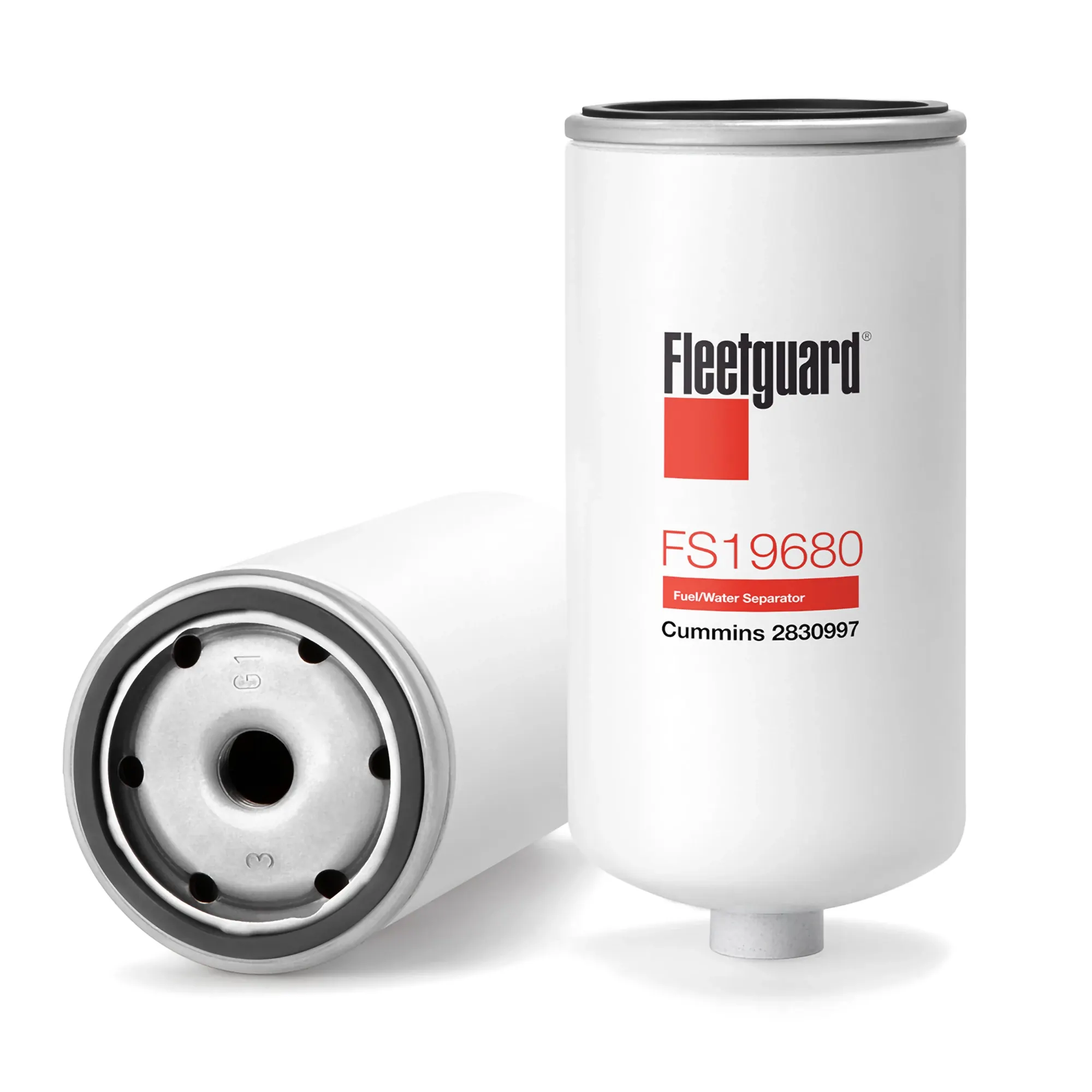 Fleetguard Spin-On Fuel Water Separator Filter - PMFS19680J