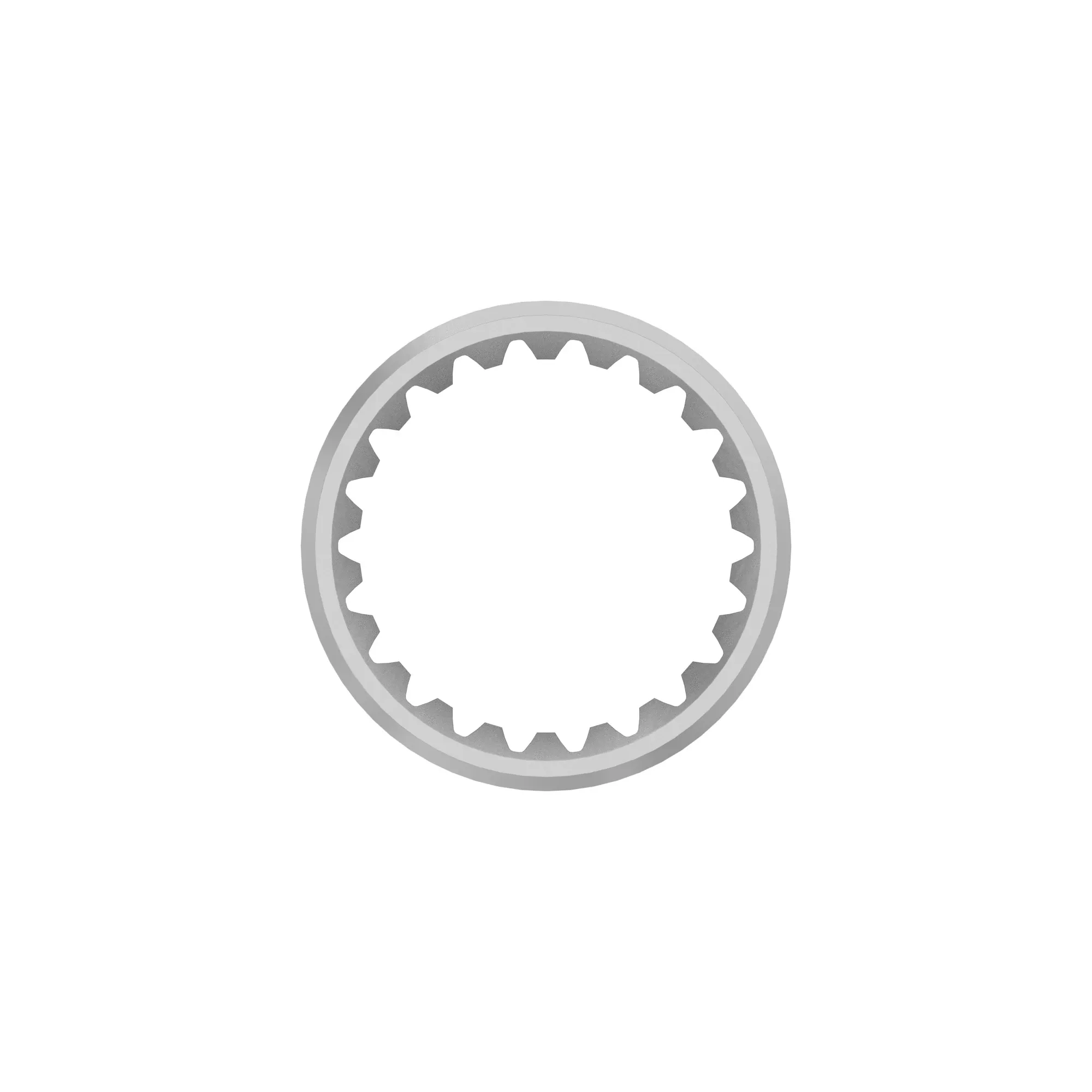 Splined Coupling