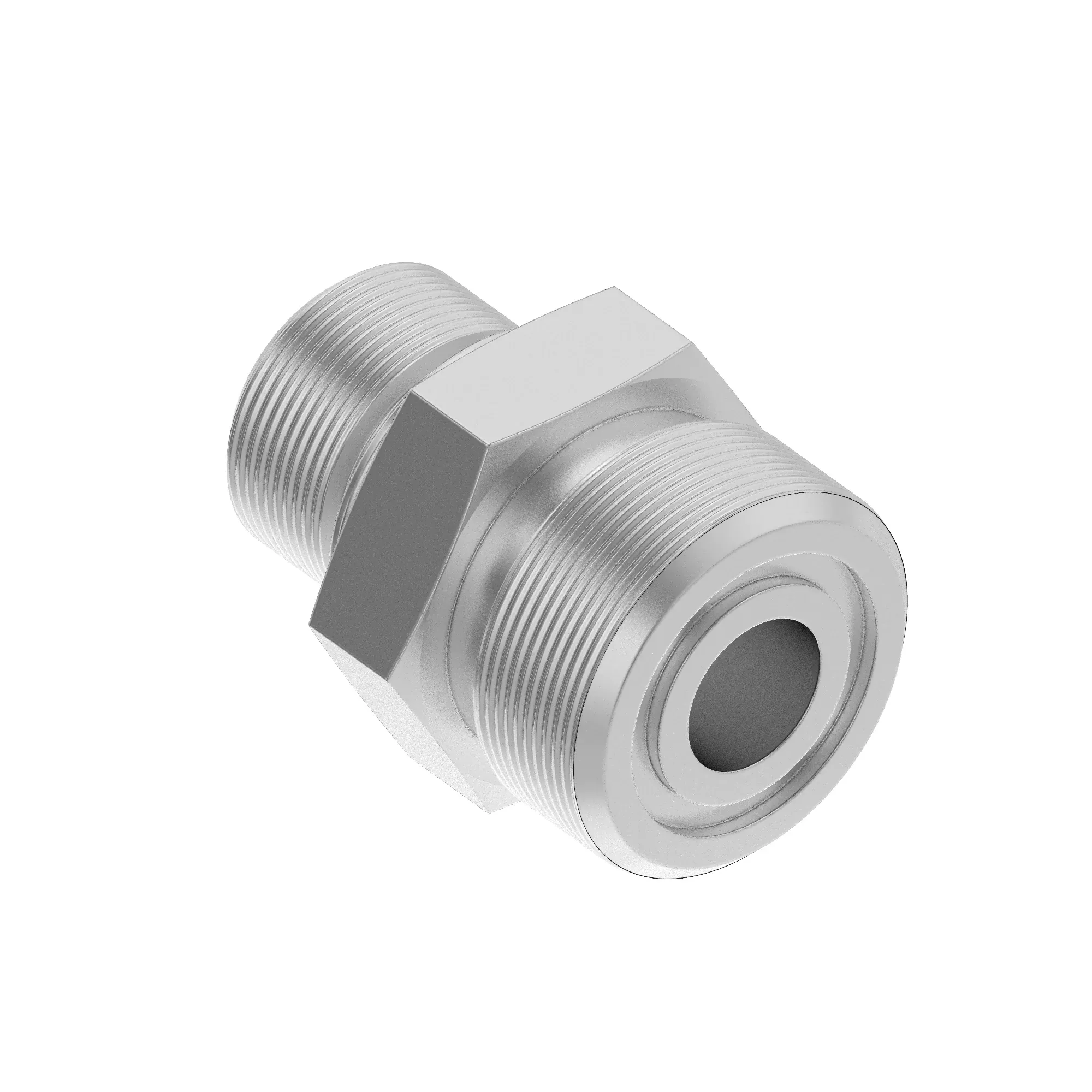 John Deere Straight Adapter Fitting - 38H5121