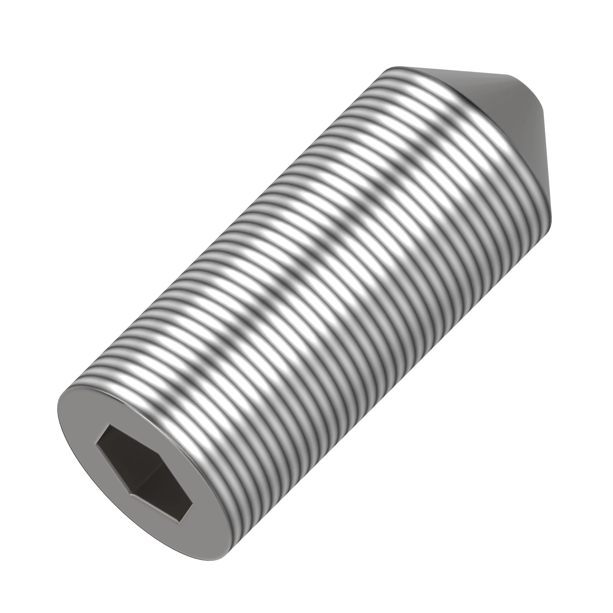 SCREW, SET, METRIC, HEX SKT HDLS