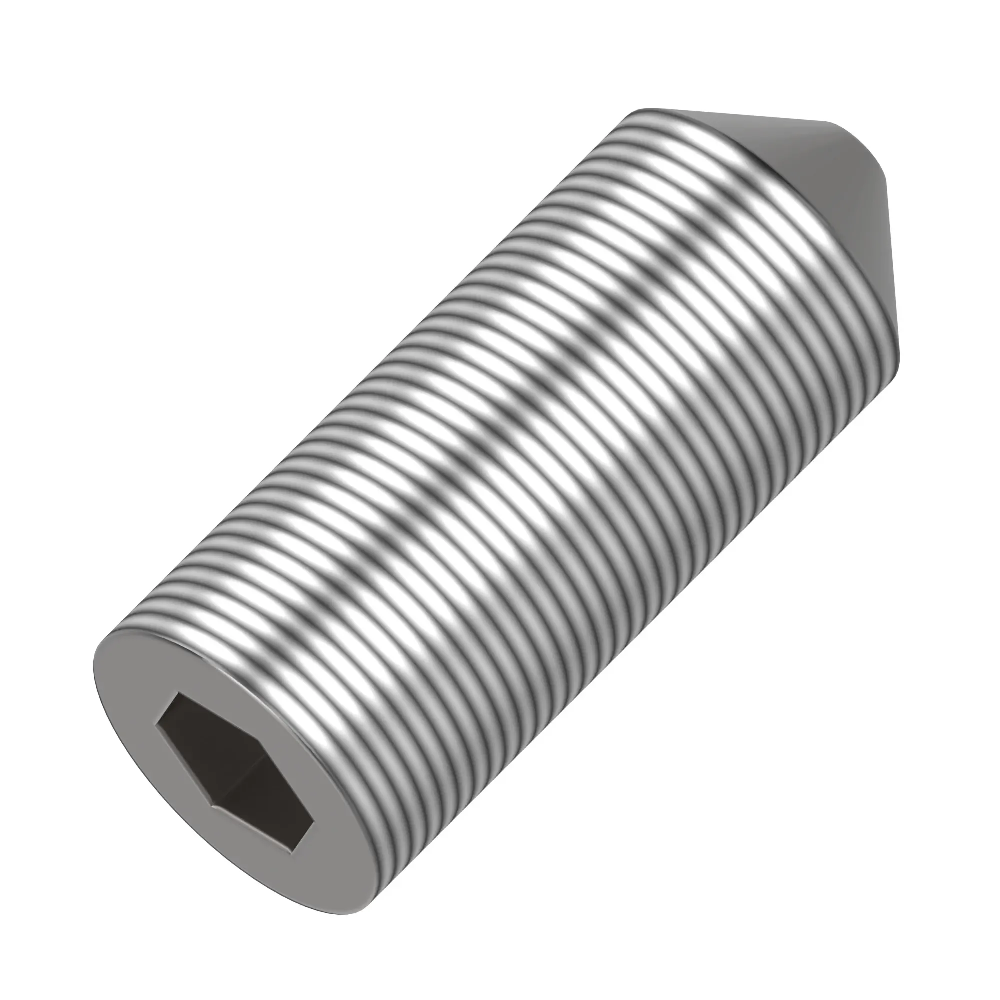 John Deere Set Screw, M8 X 20 - 22M7216