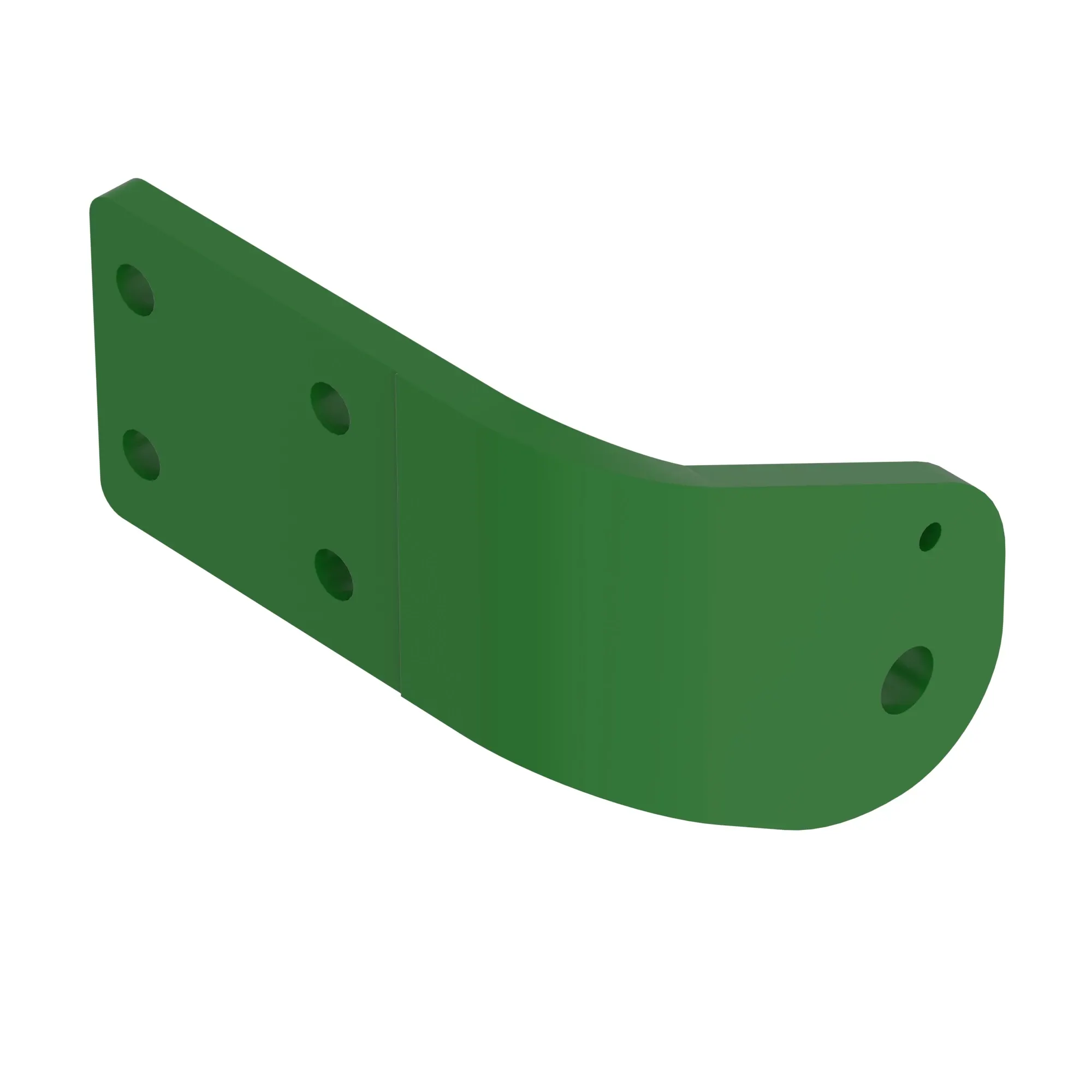 John Deere Rear Engine Bracket, Right Side - F632280