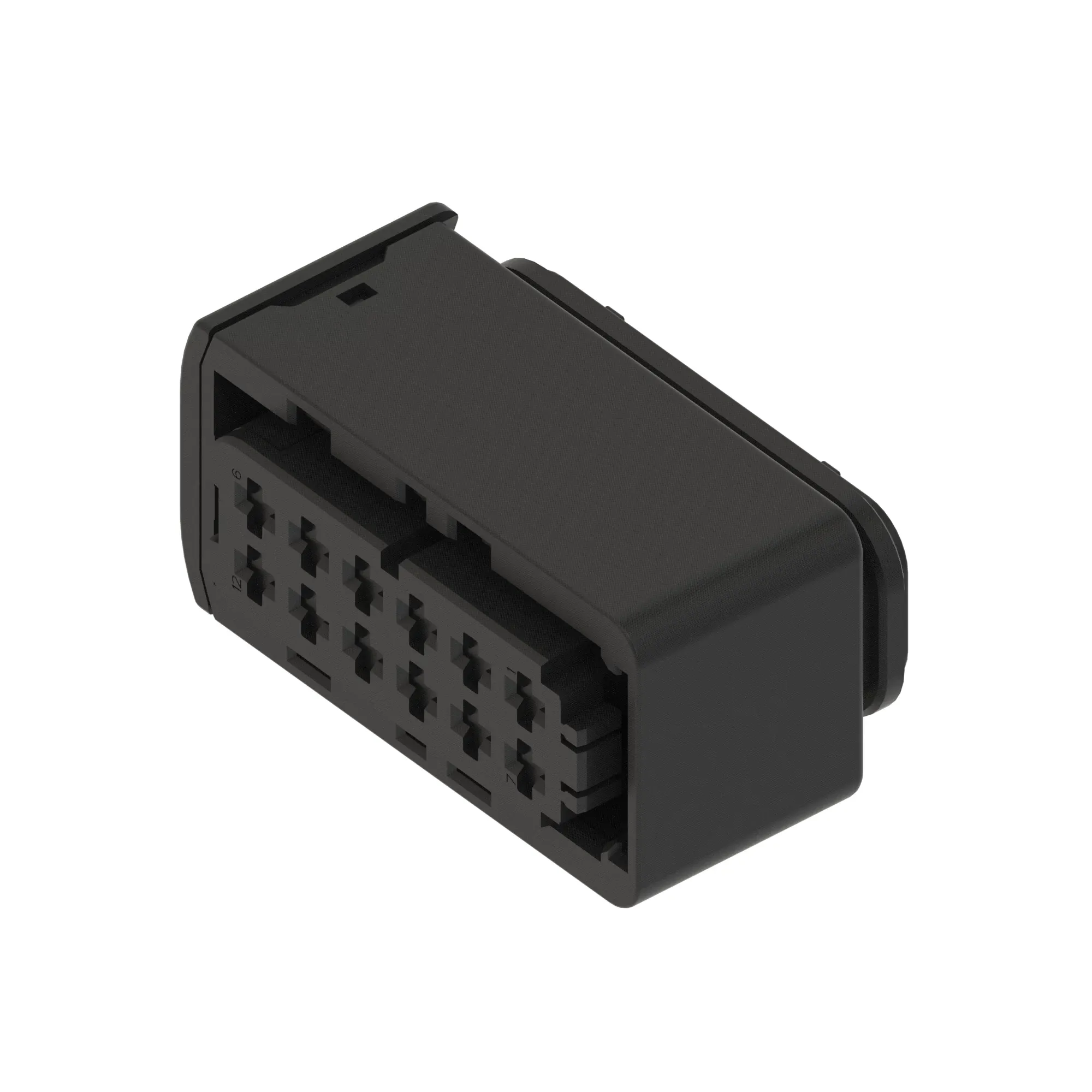 John Deere Elec. Connector Housing - 57M16791