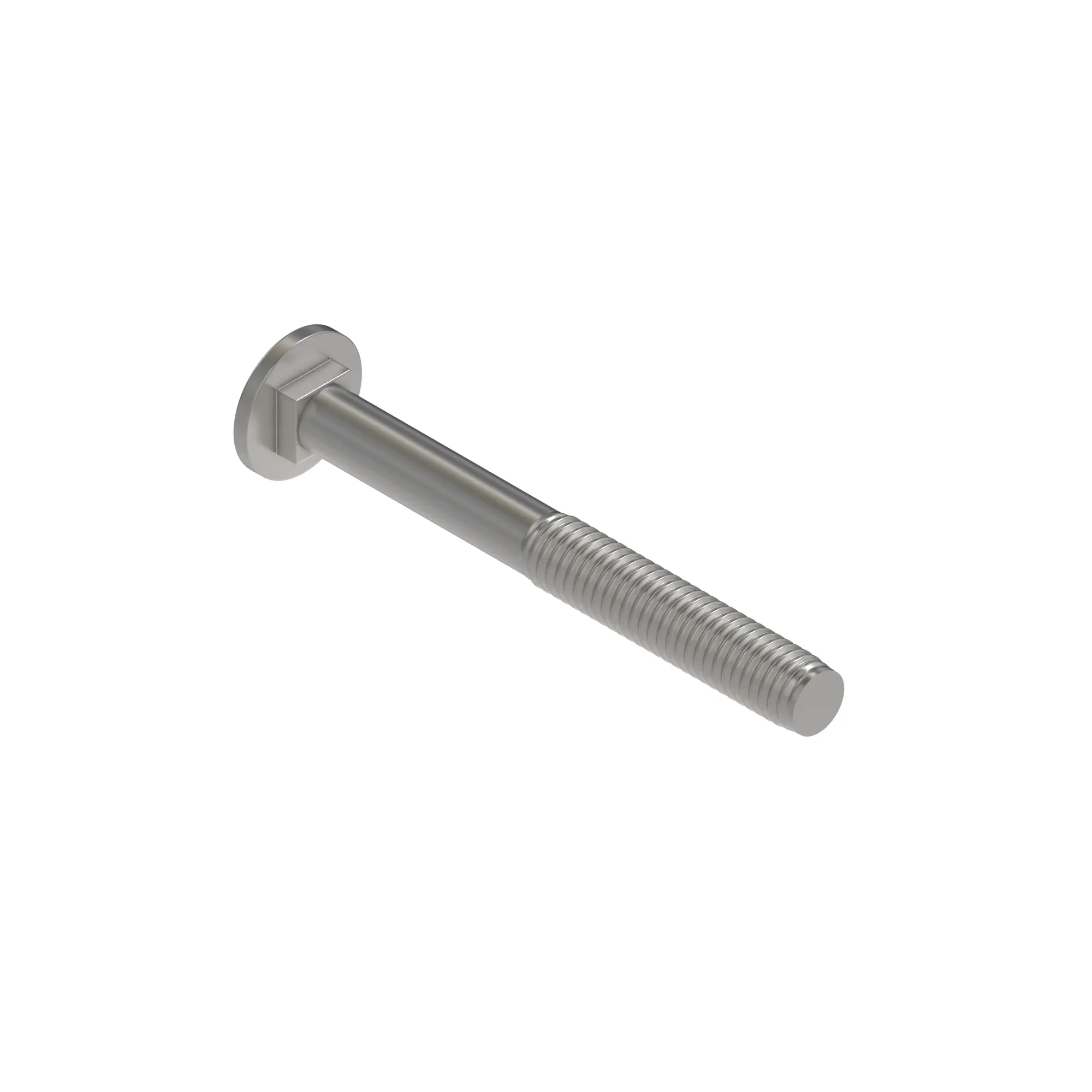 John Deere Carriage Bolt, M8 X 80 - 03M7267