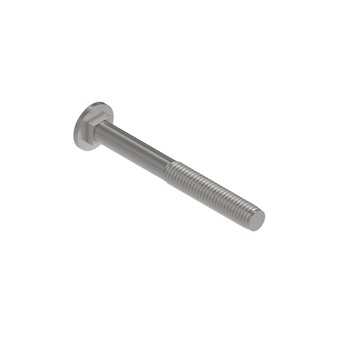Bolt, Rd HD Sq Short Neck, Metric