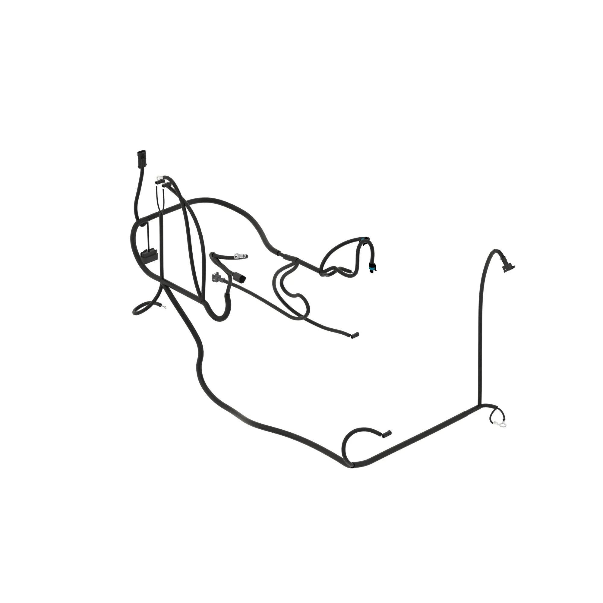 John Deere Engine Wiring Harness, 4 Cylinder - RE246330