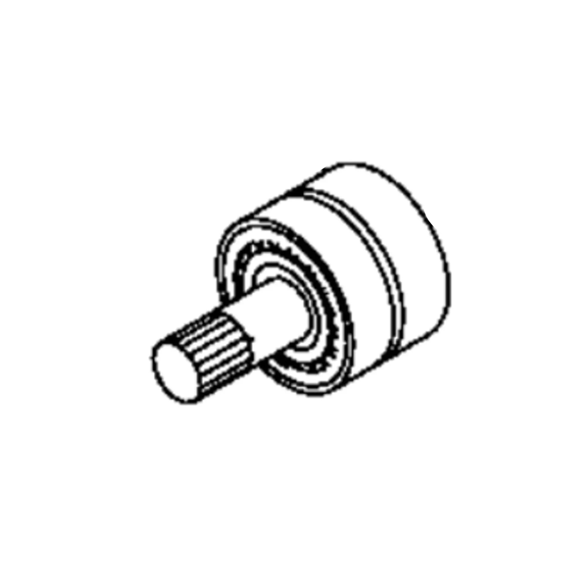 John Deere Shaft - AT83942
