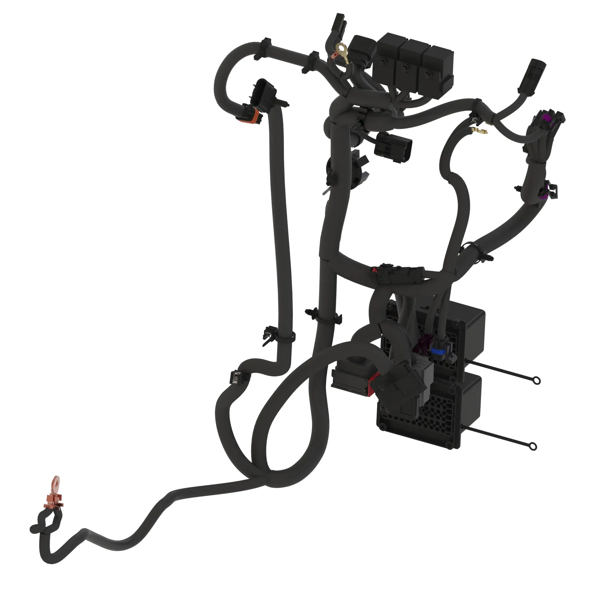 John Deere Console Wiring Harness - TA29118