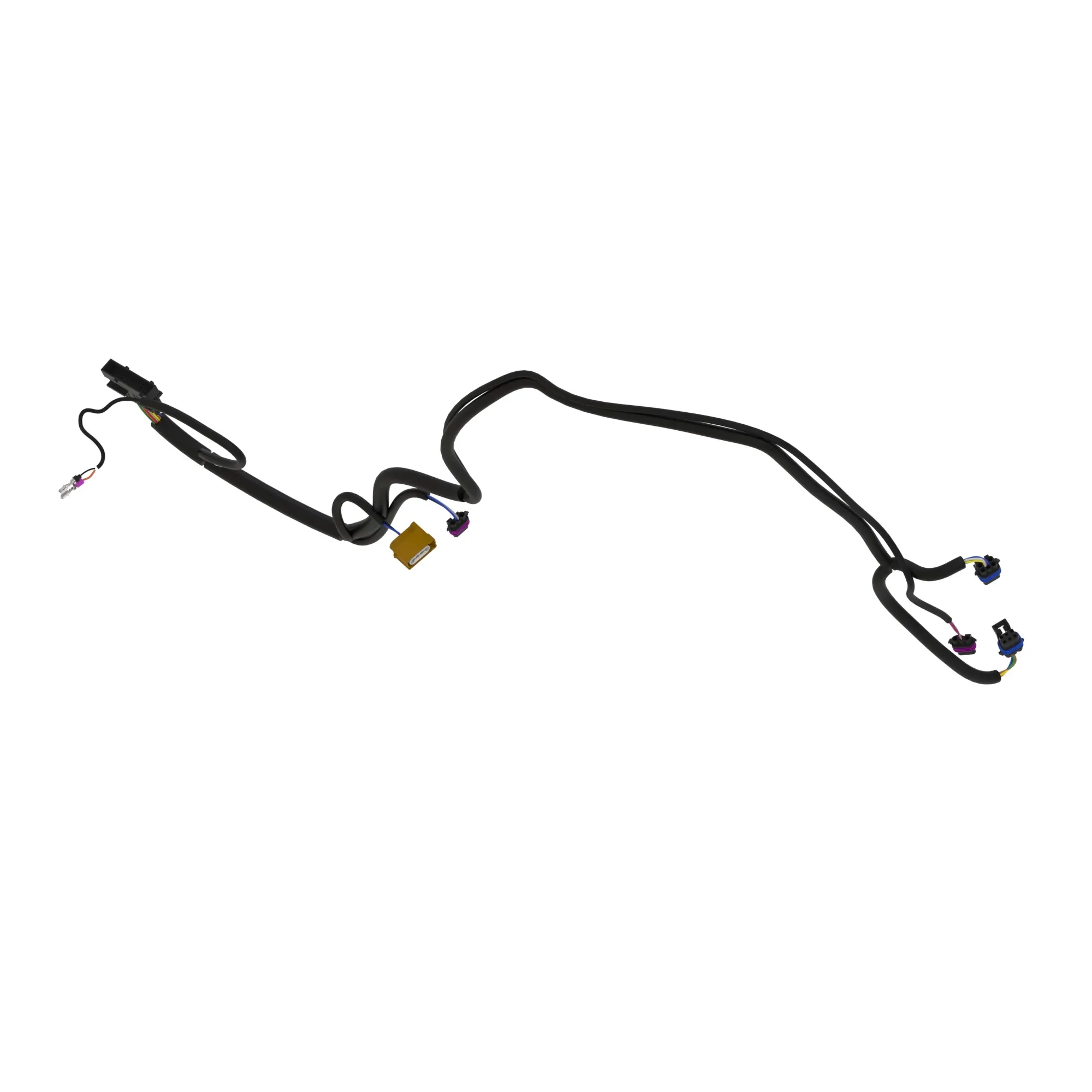 FENDER LH / WITH ADDITIONAL REMOTE SWITCHES / IT4-6R