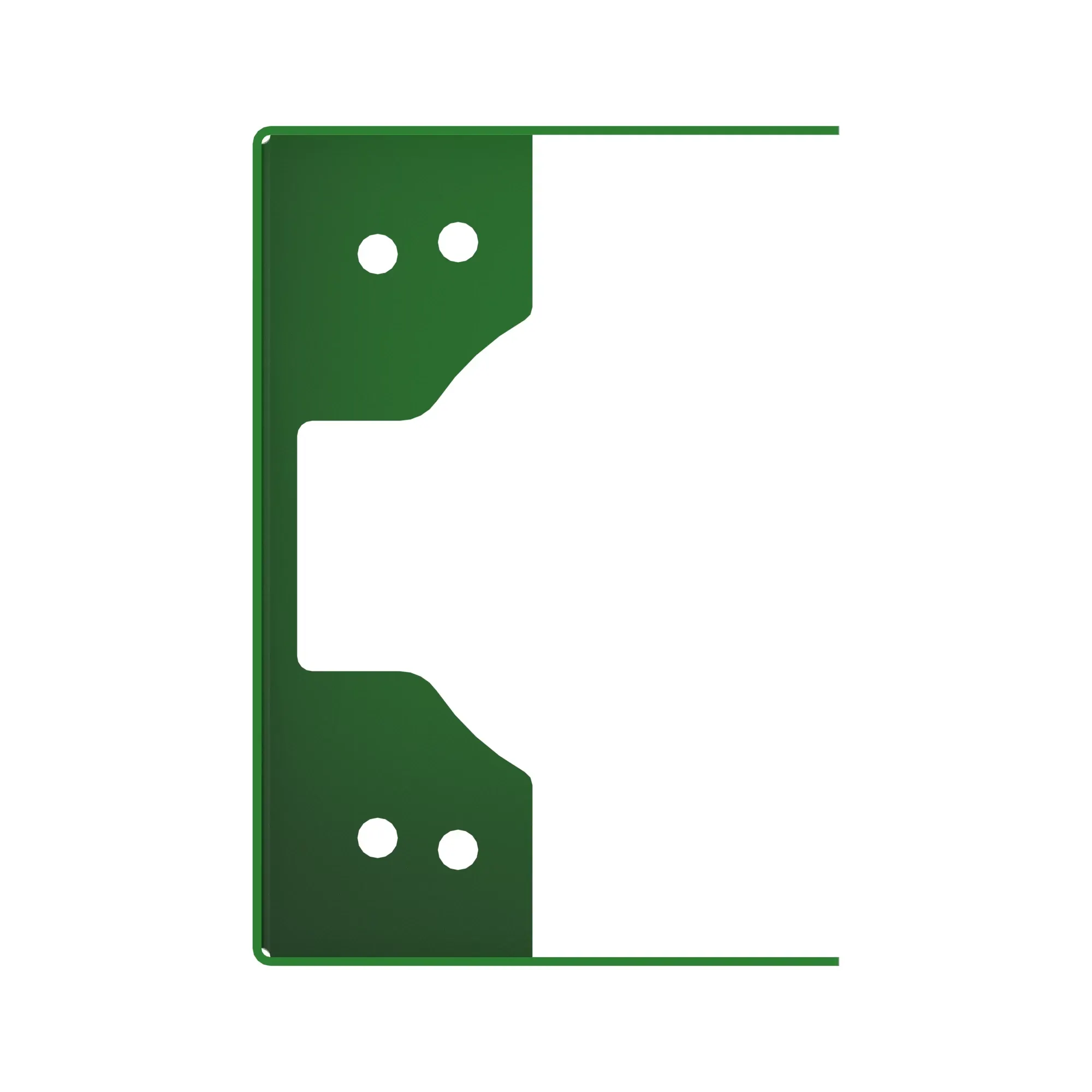 BRACKET, PTO GUARD, STD.
