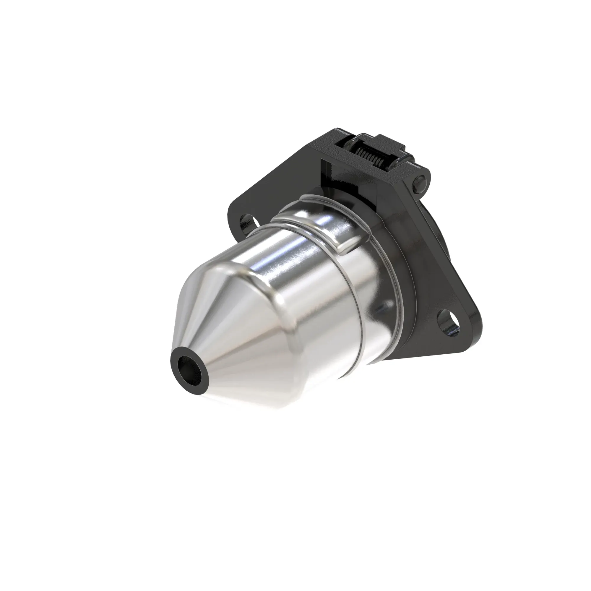 SOCKET OUTLET, SAE TYPE 7 PIN CONNE