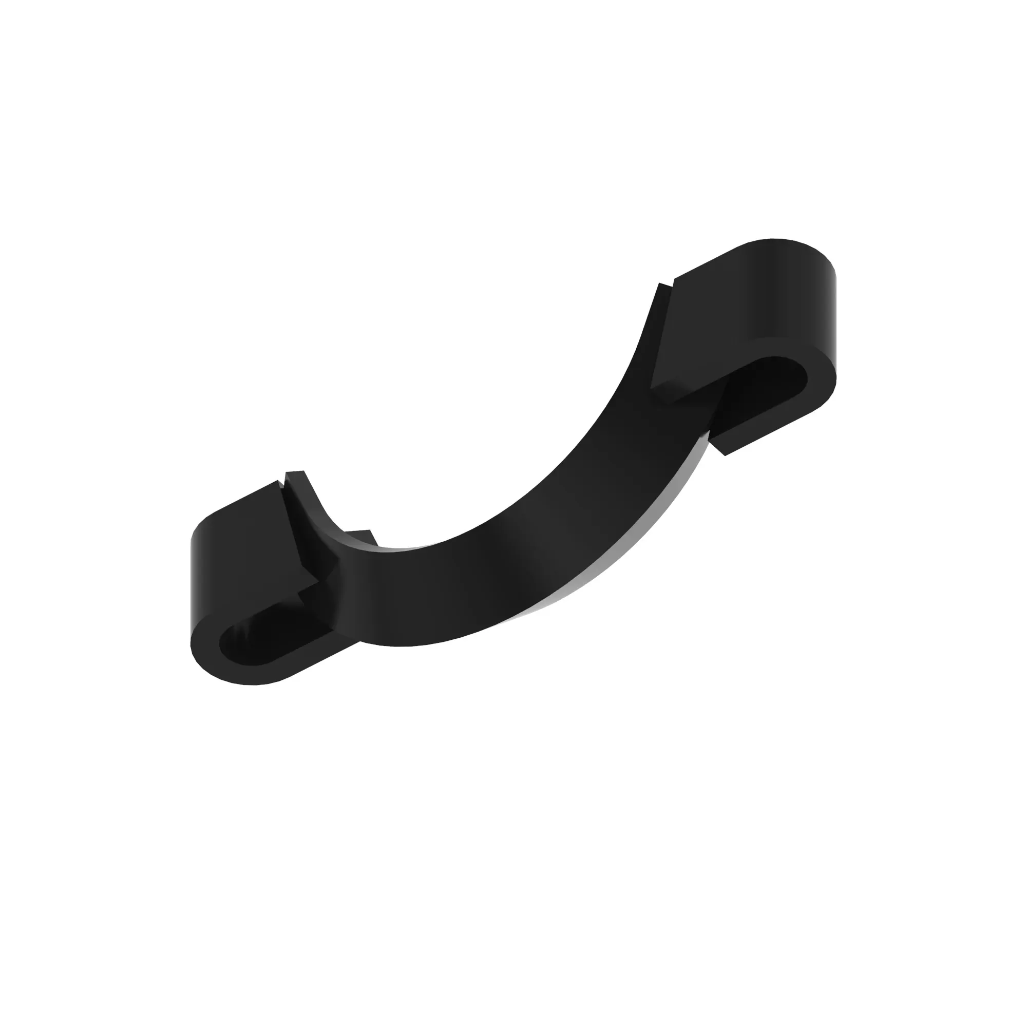John Deere V-Groove Half Muffler Clamp - AT72624