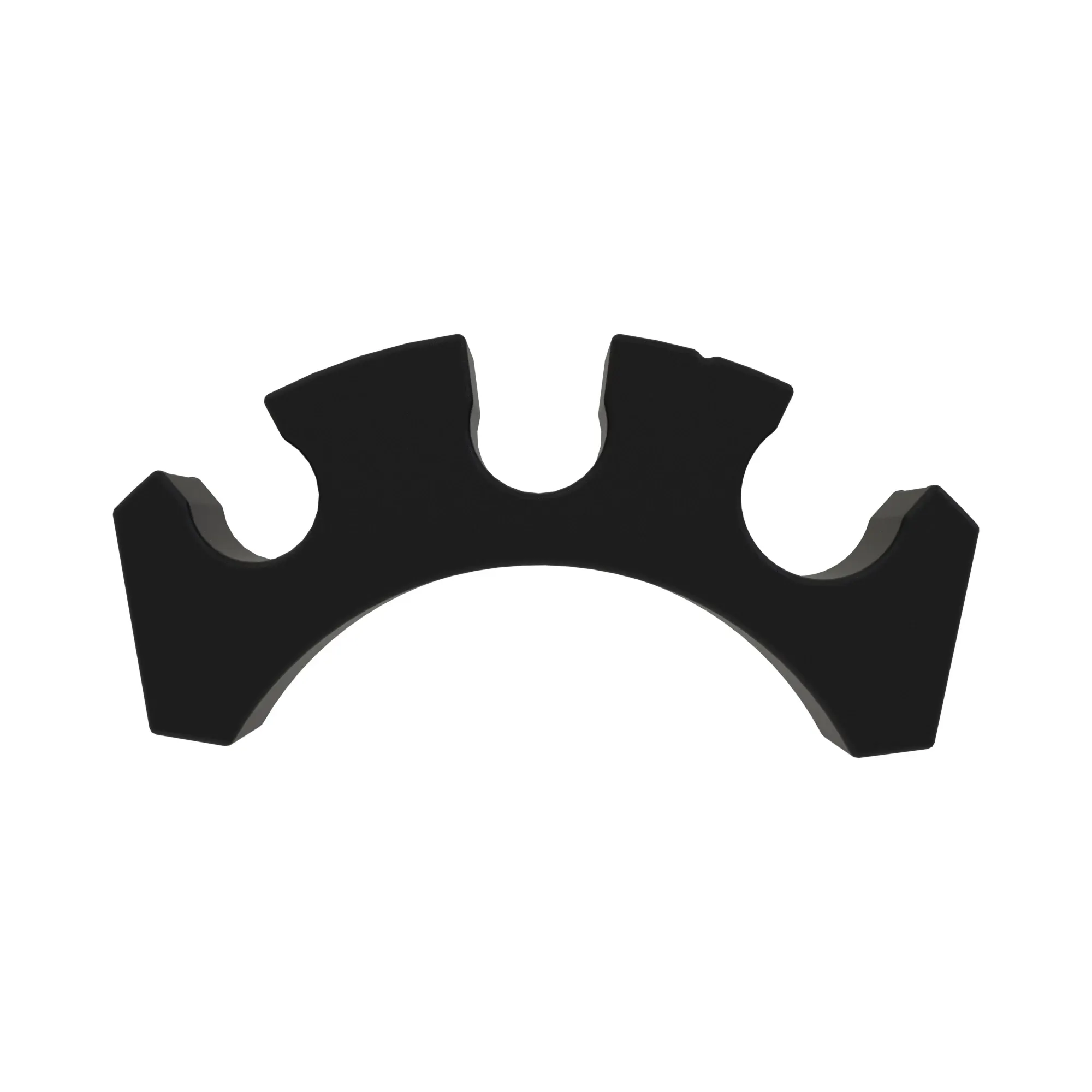 CLAMP, BLOCK
3 WAY CYLINDER CLAMP 38 X 31.75 X 30