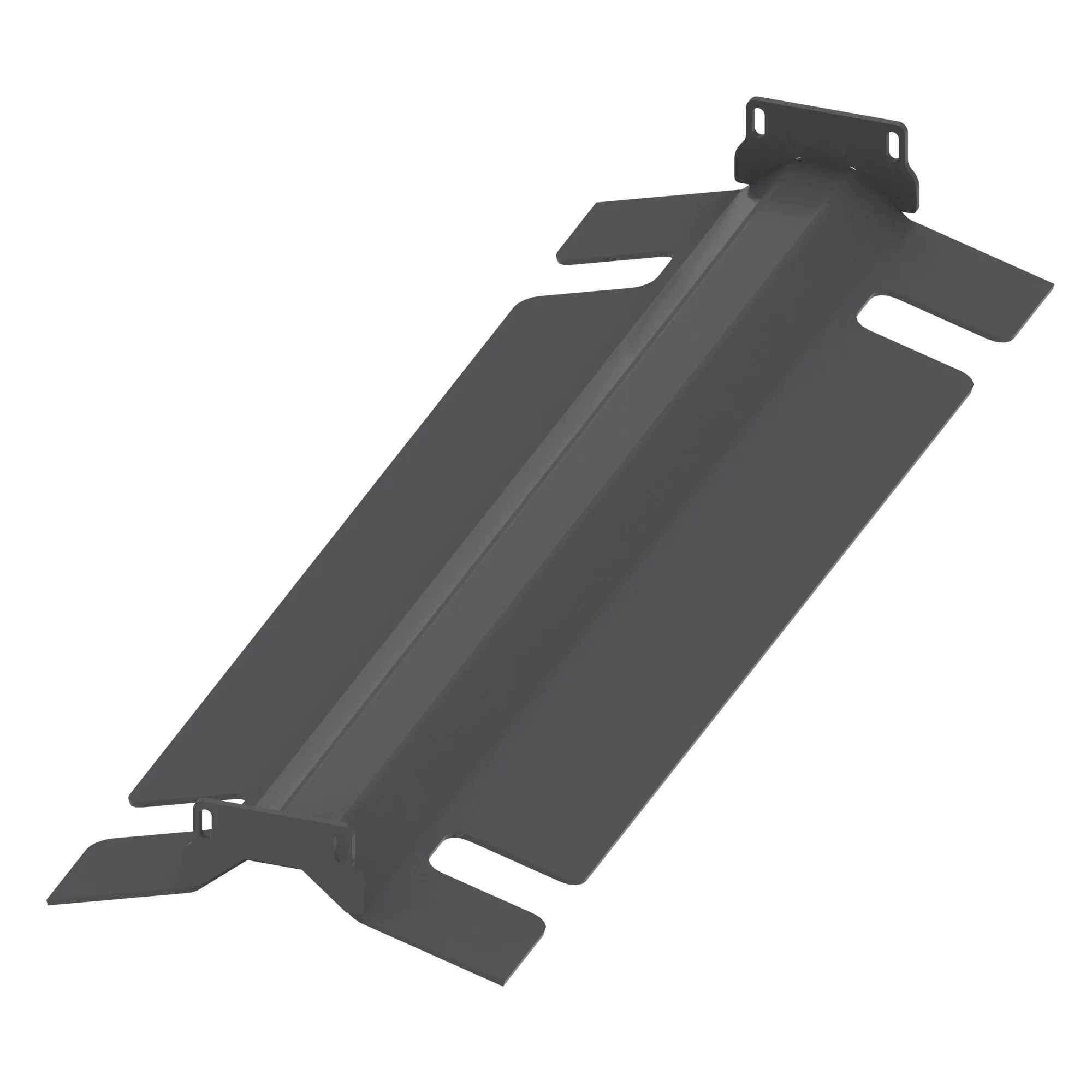 John Deere Bunk Hydraulic Line Cover - F701987