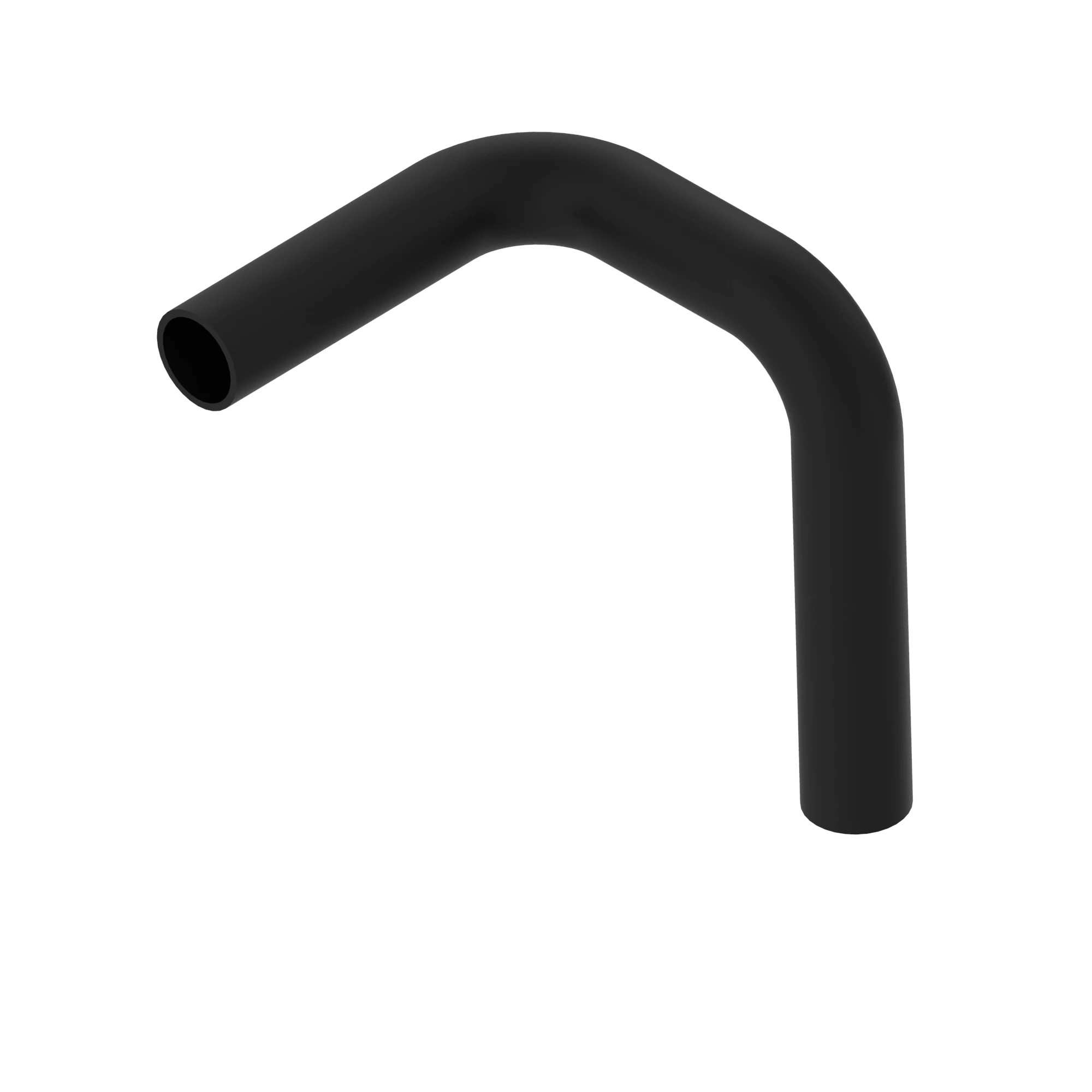 HOSE-UPPER RAD