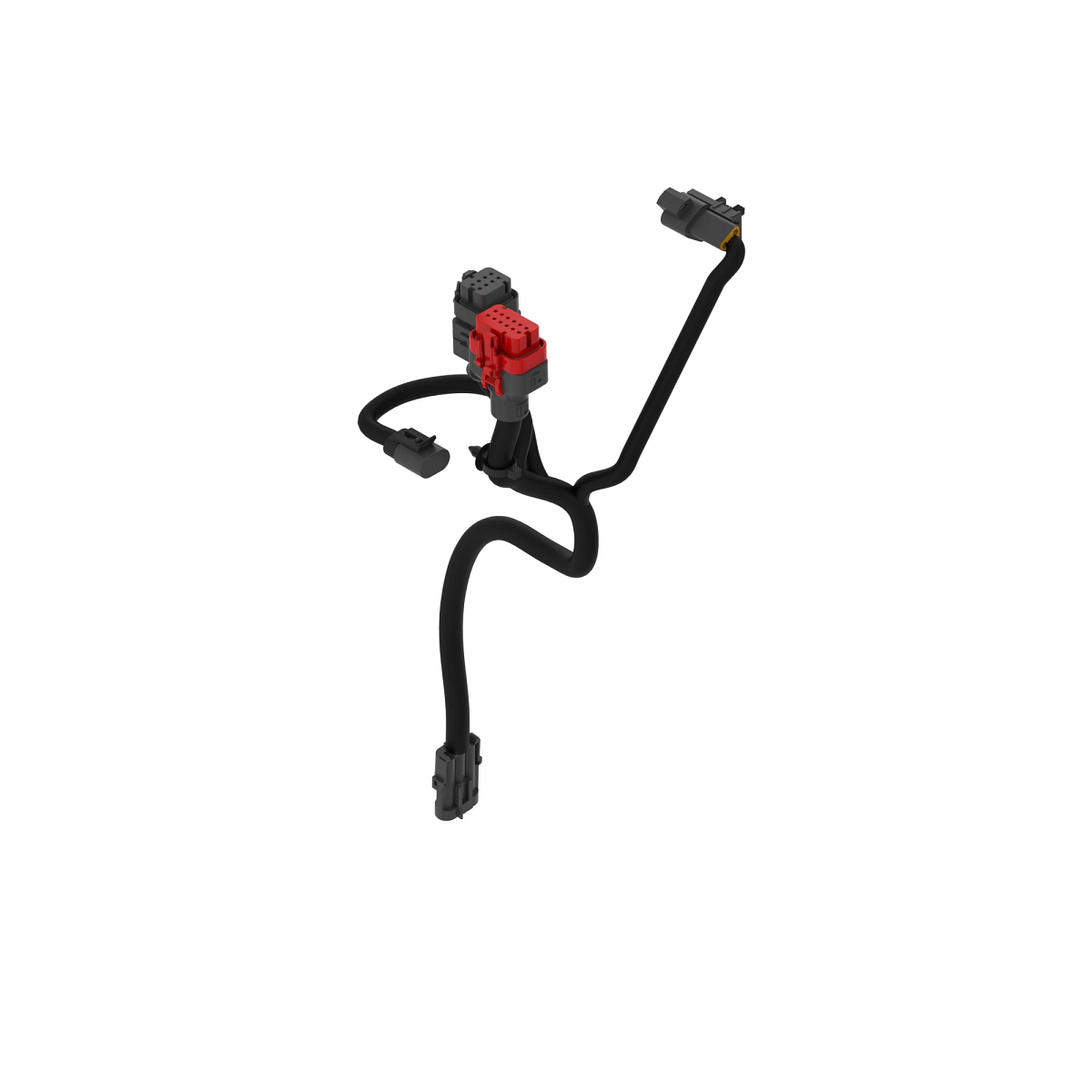 John Deere Vacuum Downforce Seed Sensor Wiring Harness - AA103279