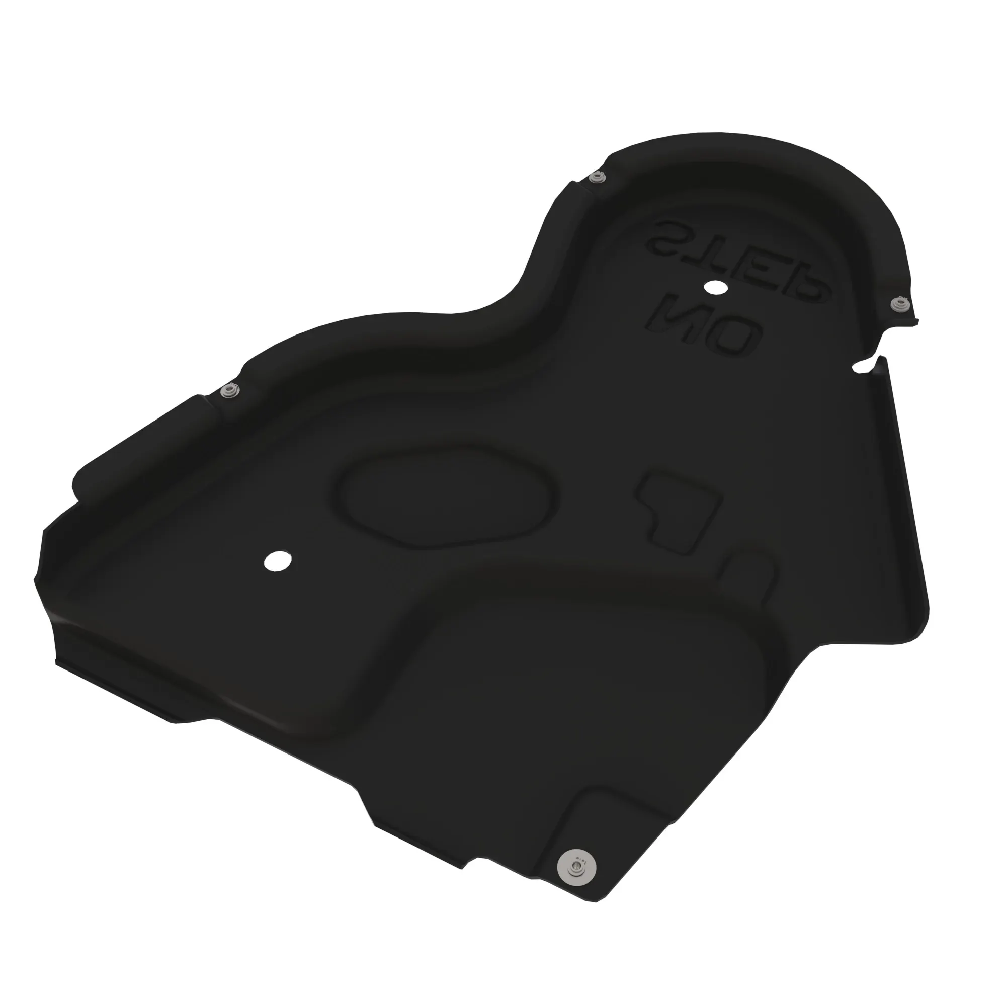 SHIELD, ASSEMBLY, BELT 60" MZ3 EU