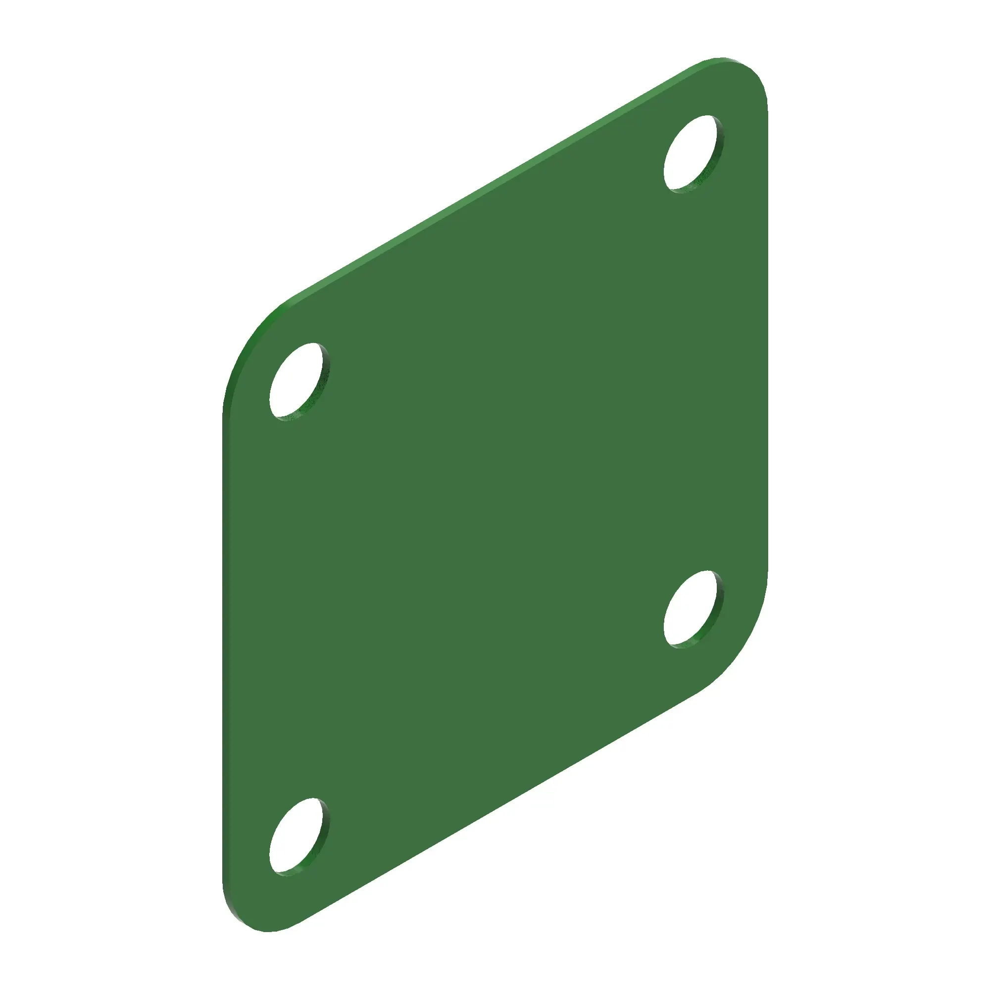 John Deere Grain Tank Cover Plate - HXE37794