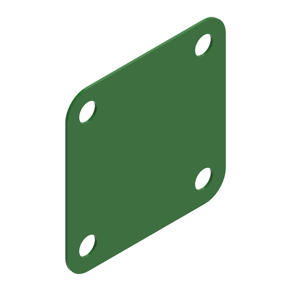 John Deere Grain Tank Cover Plate - HXE37794