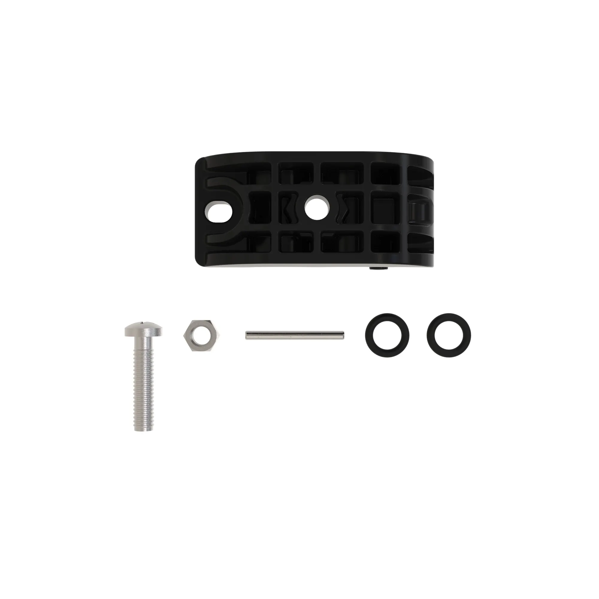 WITH ORINGS, PIN, & HARDWARE