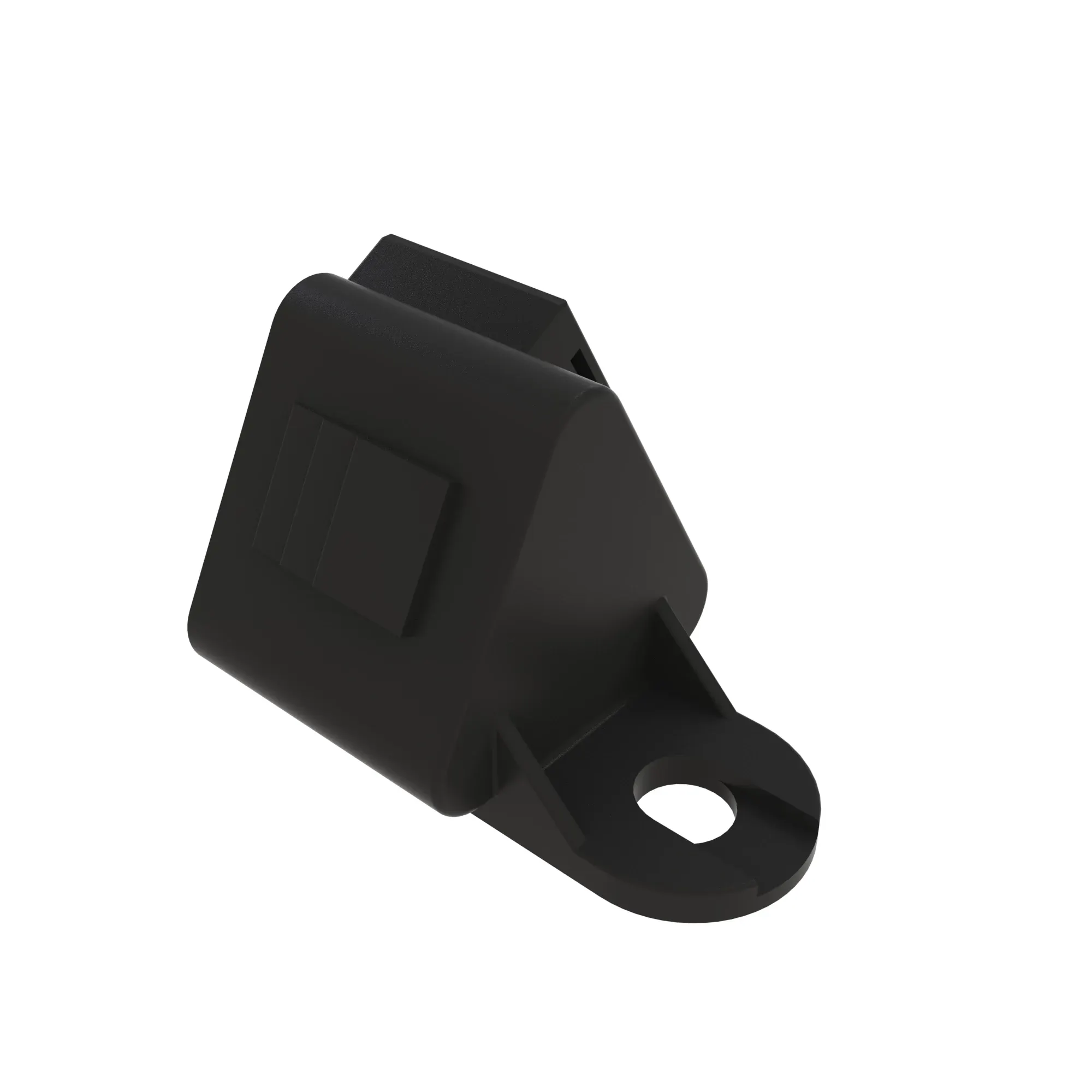 ACCY DEUTSCH DT DUST CAP BLK PLSTC